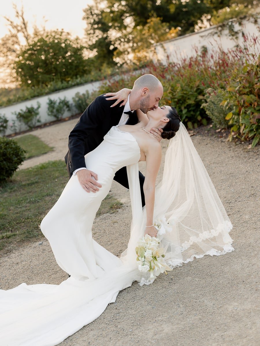 a Fashion Wedding in Biarritz