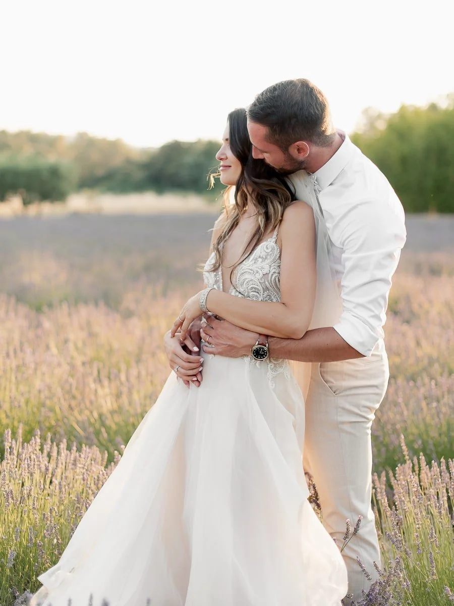 an Intimate Dreamy Wedding in Mas de la Rose, Provence