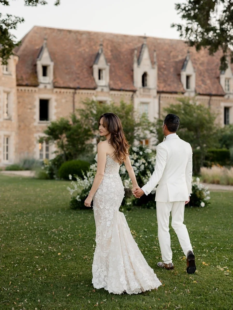 a Dreamy Château Celebration at Domaine des Etangs