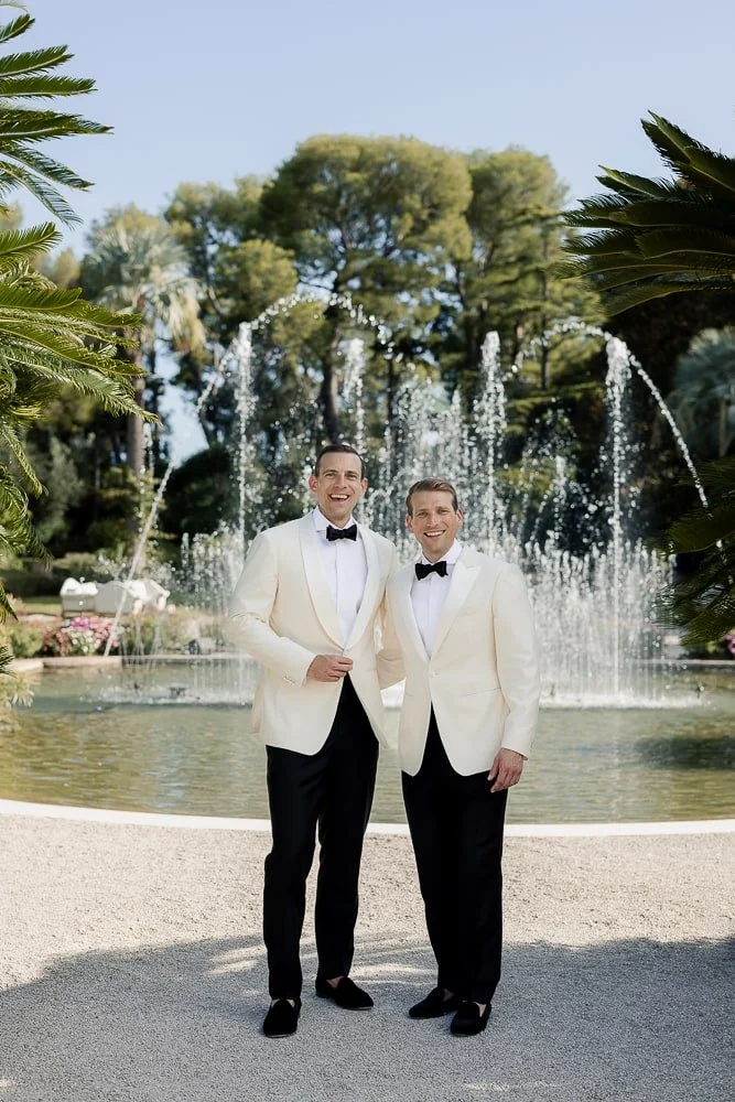 Fine Art film wedding photographer Cap Ferrat | Timeless Riviera style.