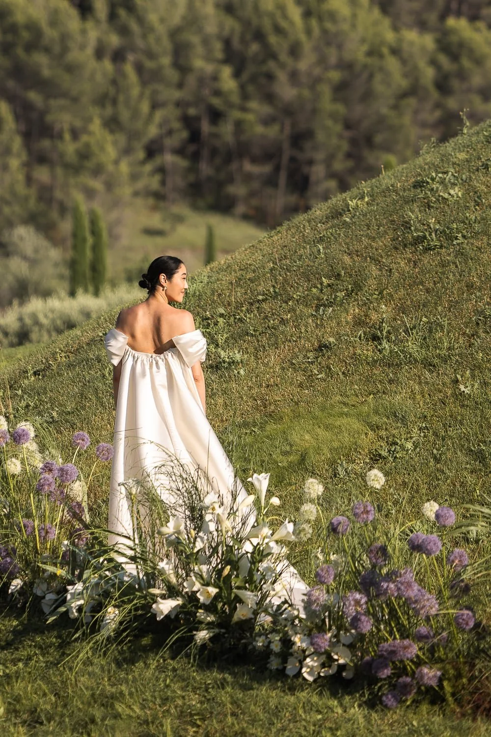 Fashion wedding photography in the heart of Provence by Chloe Fayollas, a vogue featured photographer 