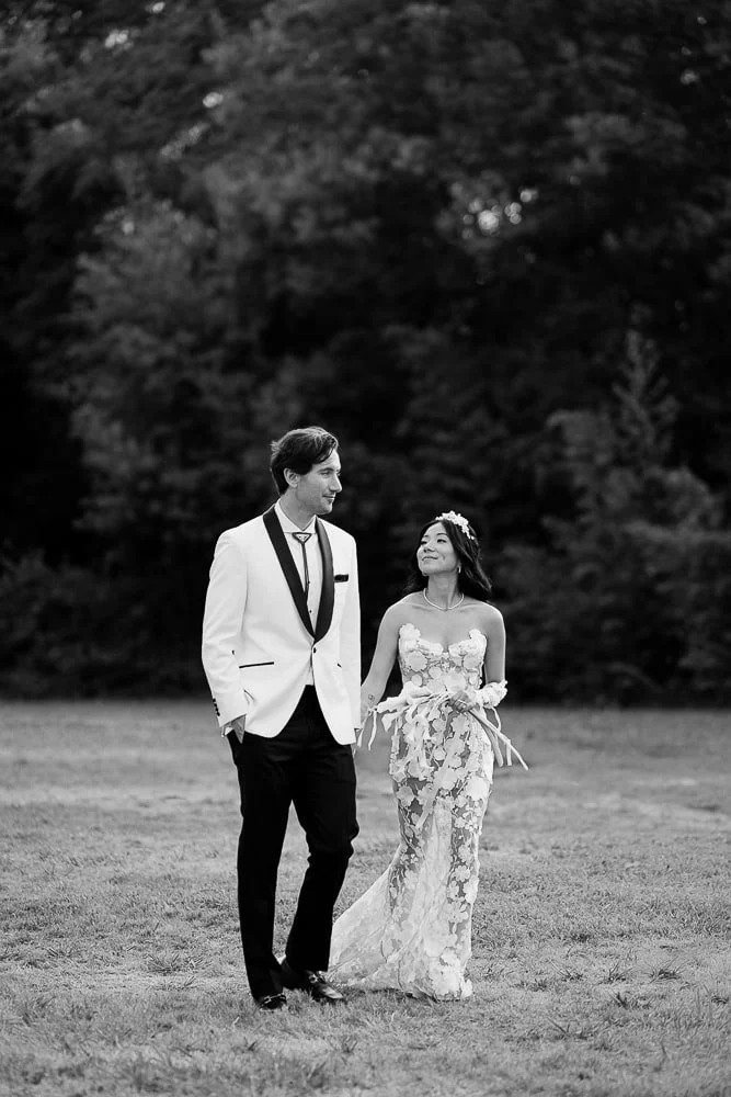 Fashion wedding photographer - Wedding in Château du Clair de Lune, Biarritz