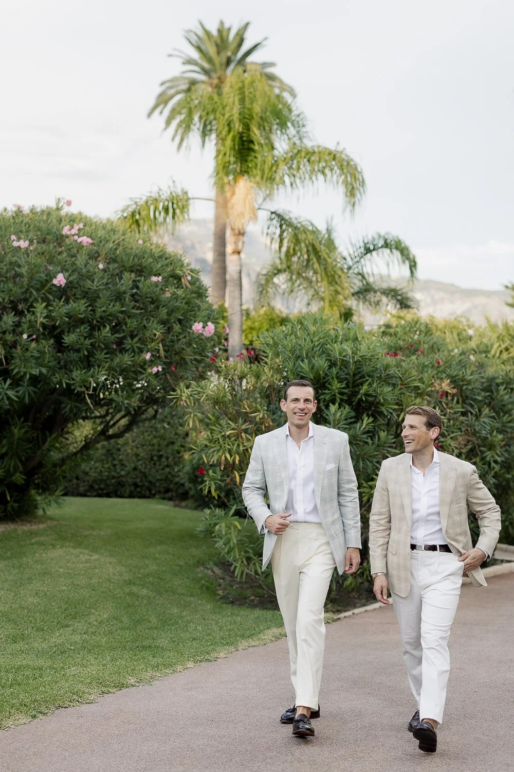 Editorial wedding photography French Riviera | High-fashion portraits.