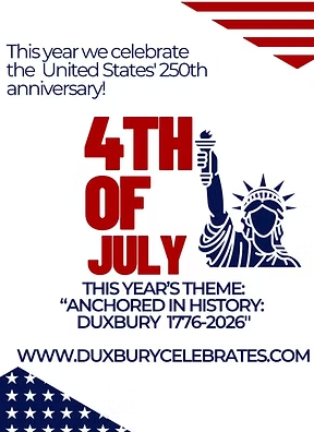 Duxbury 4th of July Parade Volunteering