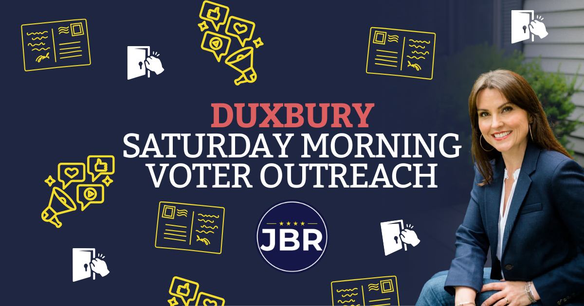 DUXBURY - Saturday Morning Voter Outreach