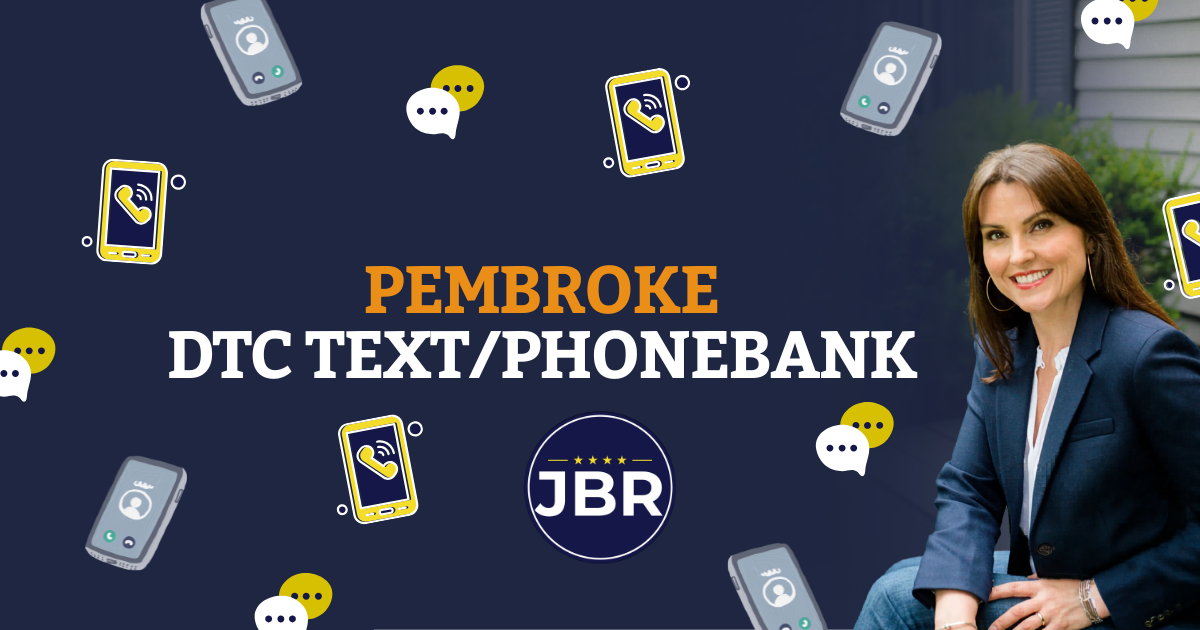 PEMBROKE - DTC Text/Phonebank