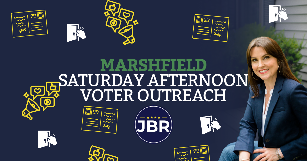 MARSHFIELD - Saturday Afternoon Voter Outreach