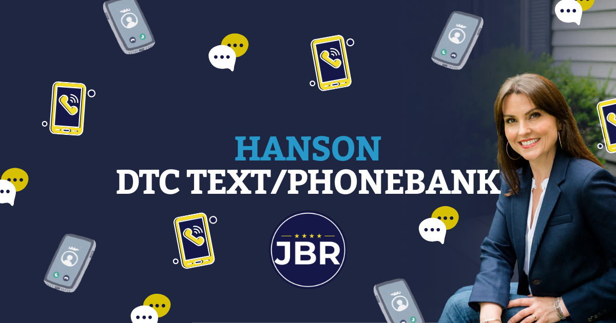 HANSON - DTC Text/Phonebank