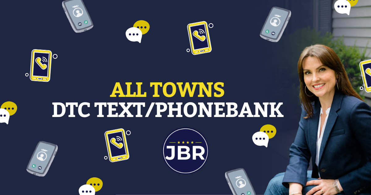 8.12.26 Team JBR Text/Phonebank