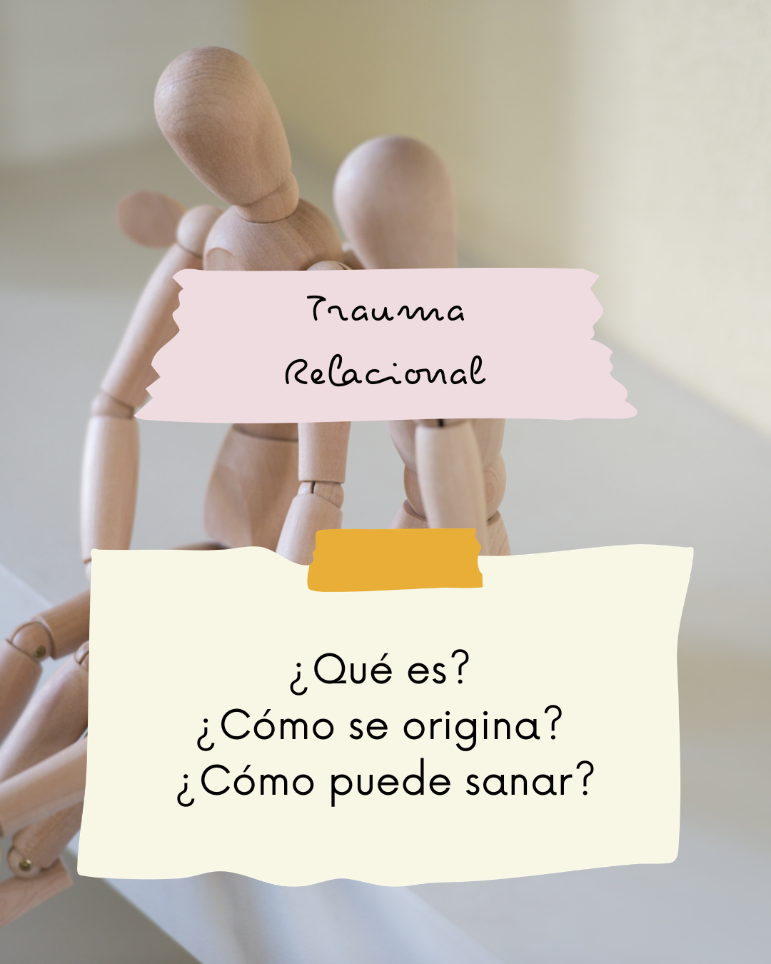 Trauma relacional: qué es, cómo se origina y cómo puede sanar