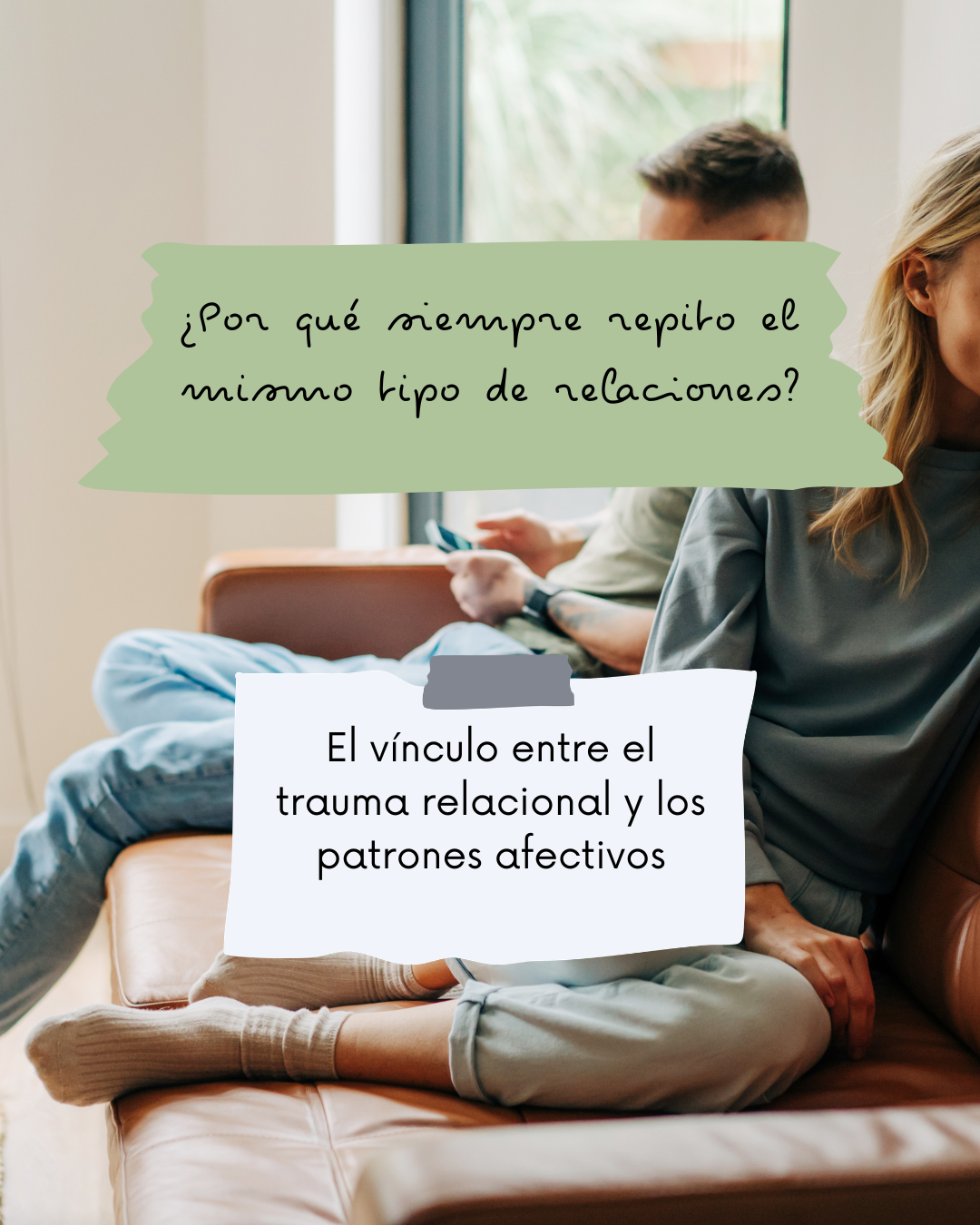 ¿Por qué siempre repito el mismo tipo de relaciones? El vínculo entre el trauma relacional y los patrones afectivos