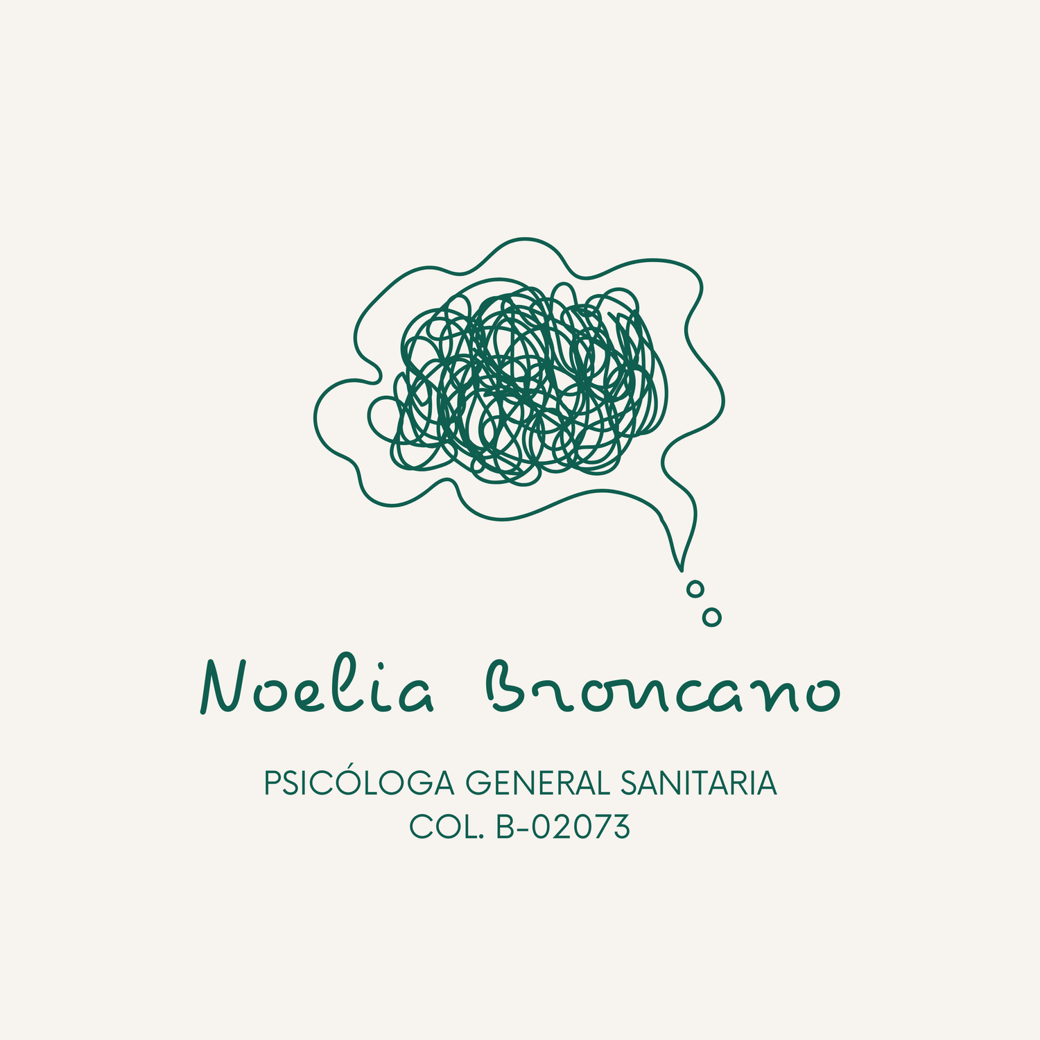 Noelia Broncano | Psicóloga infantil y Terapeuta familiar