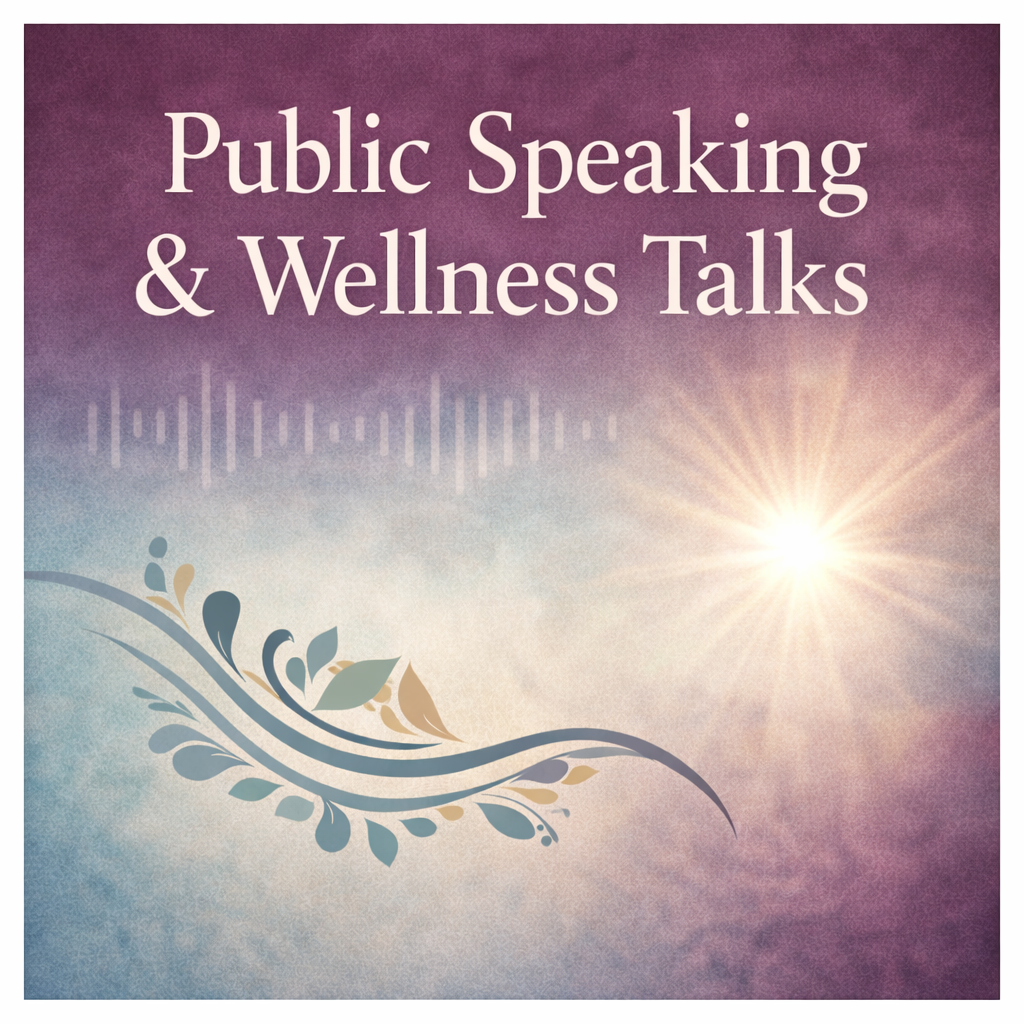 Speaking & Workshops - Coming Soon