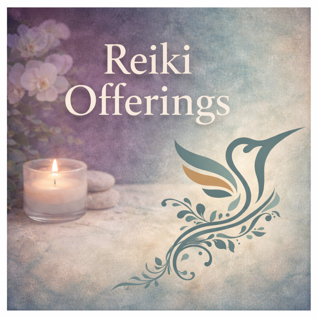 Reiki Healing Sessions - Coming Soon