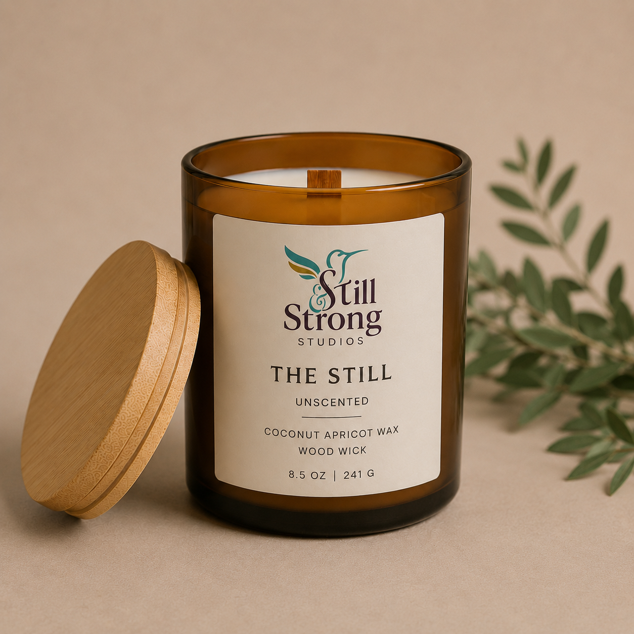 Still & Strong Studios Candle Collection – The Still