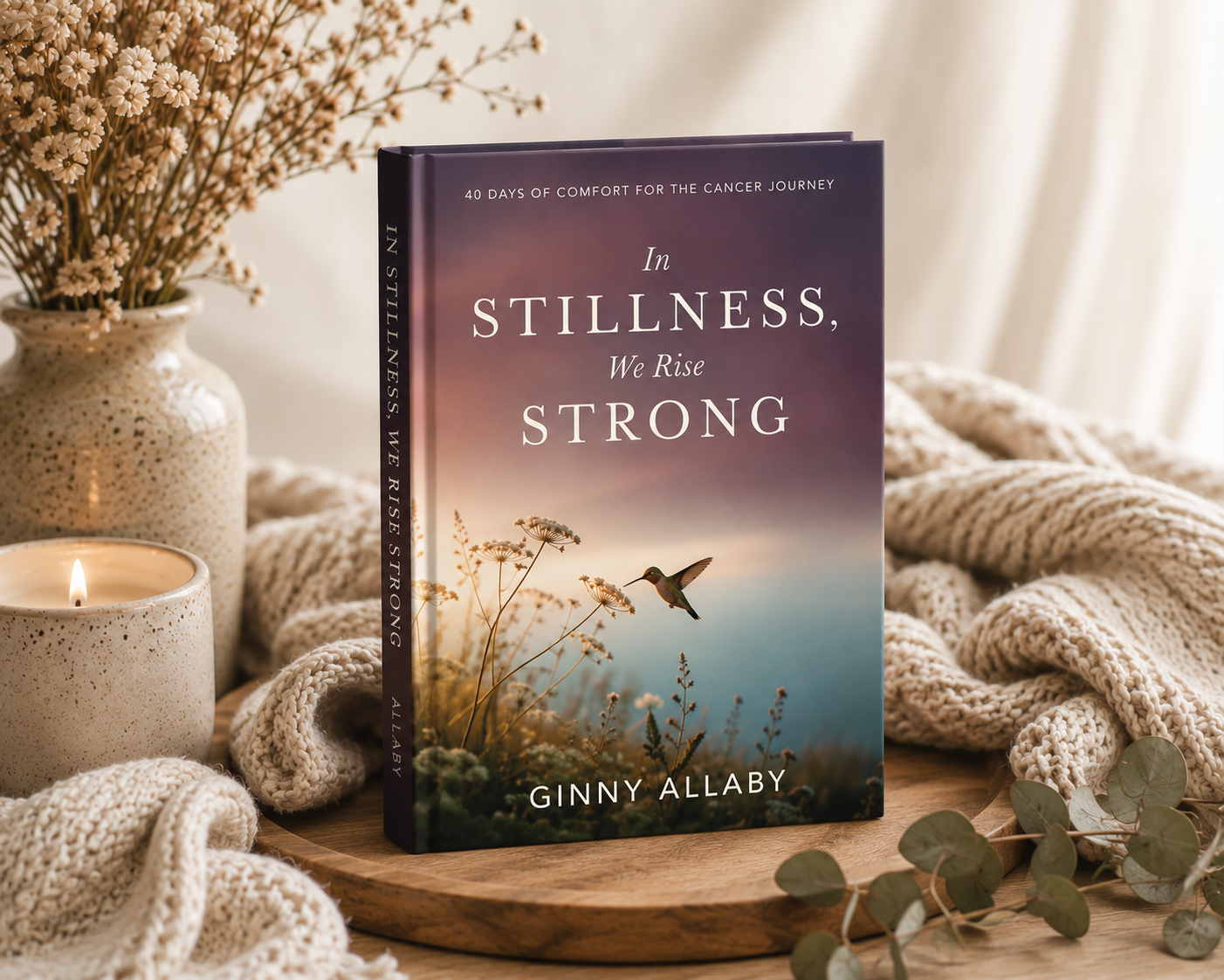 In Stillness, We Rise Strong