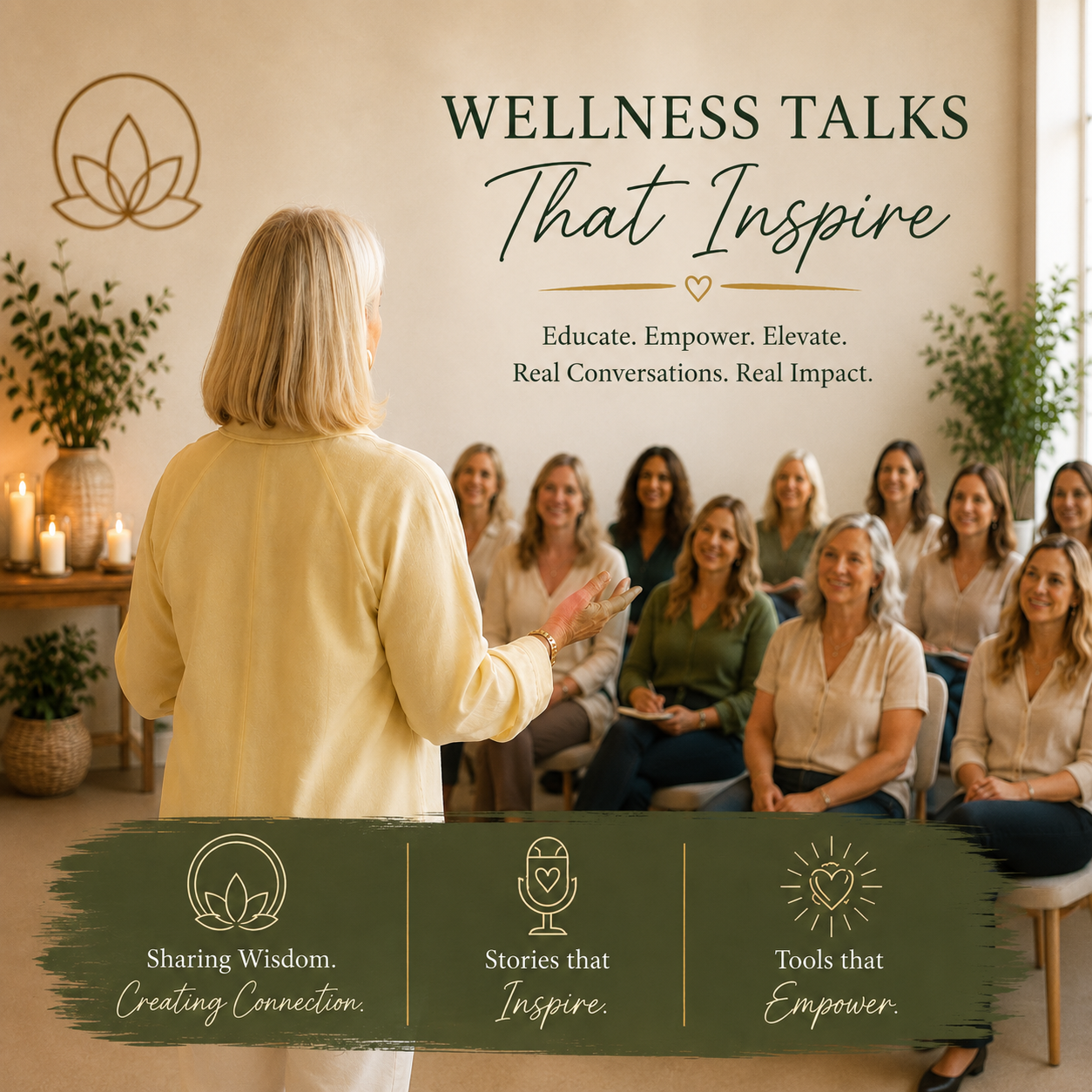 Speaking & Workshops