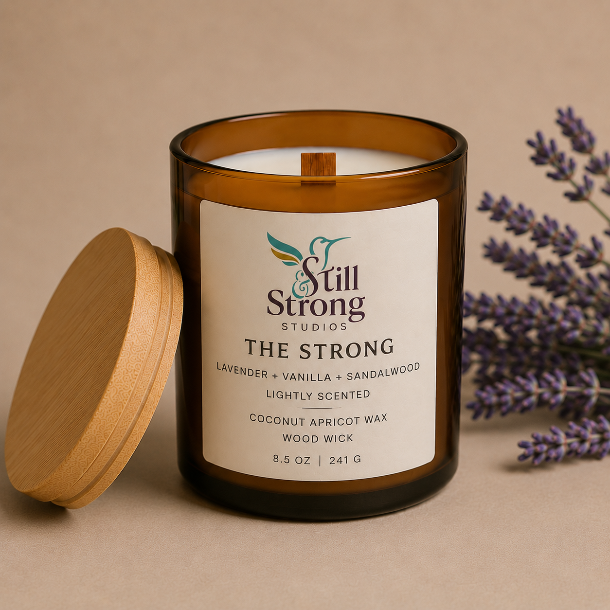 Still & Strong Studios Candle Collection | The Strong