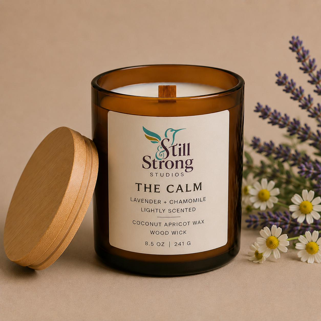 Still & Strong Studios Candle Collection – The Calm