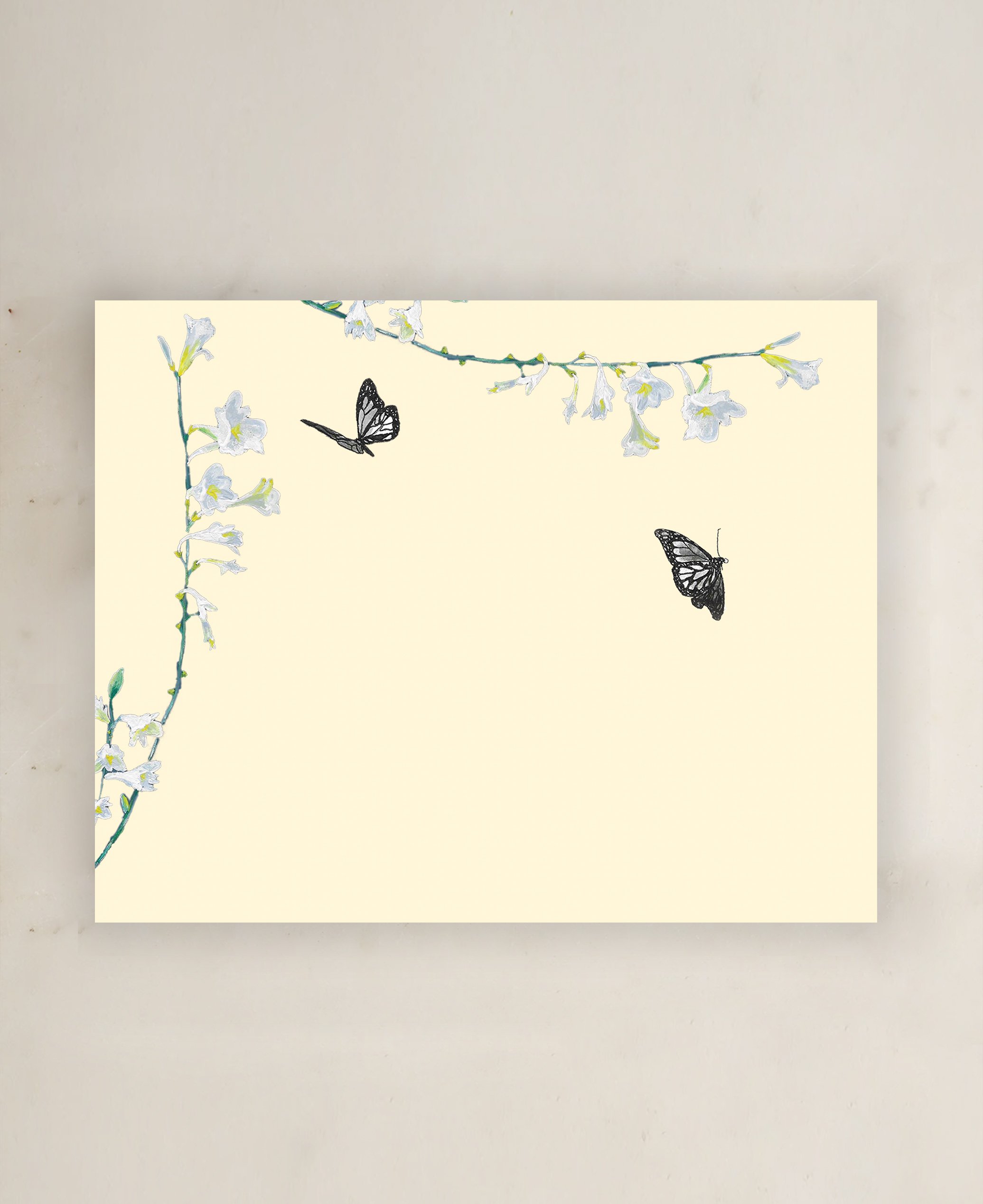 Butter Notecard Set
