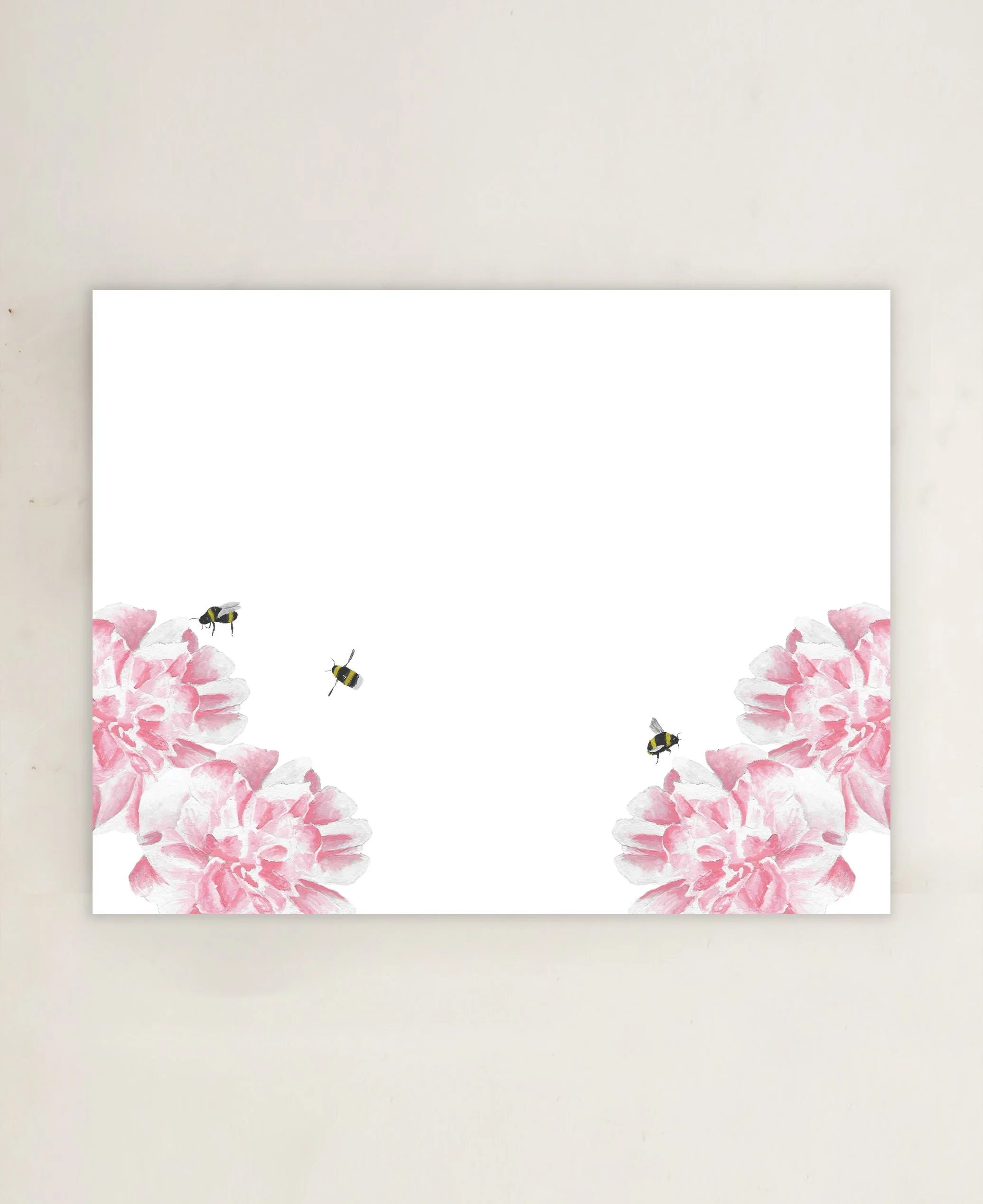 Pollinators Notecard