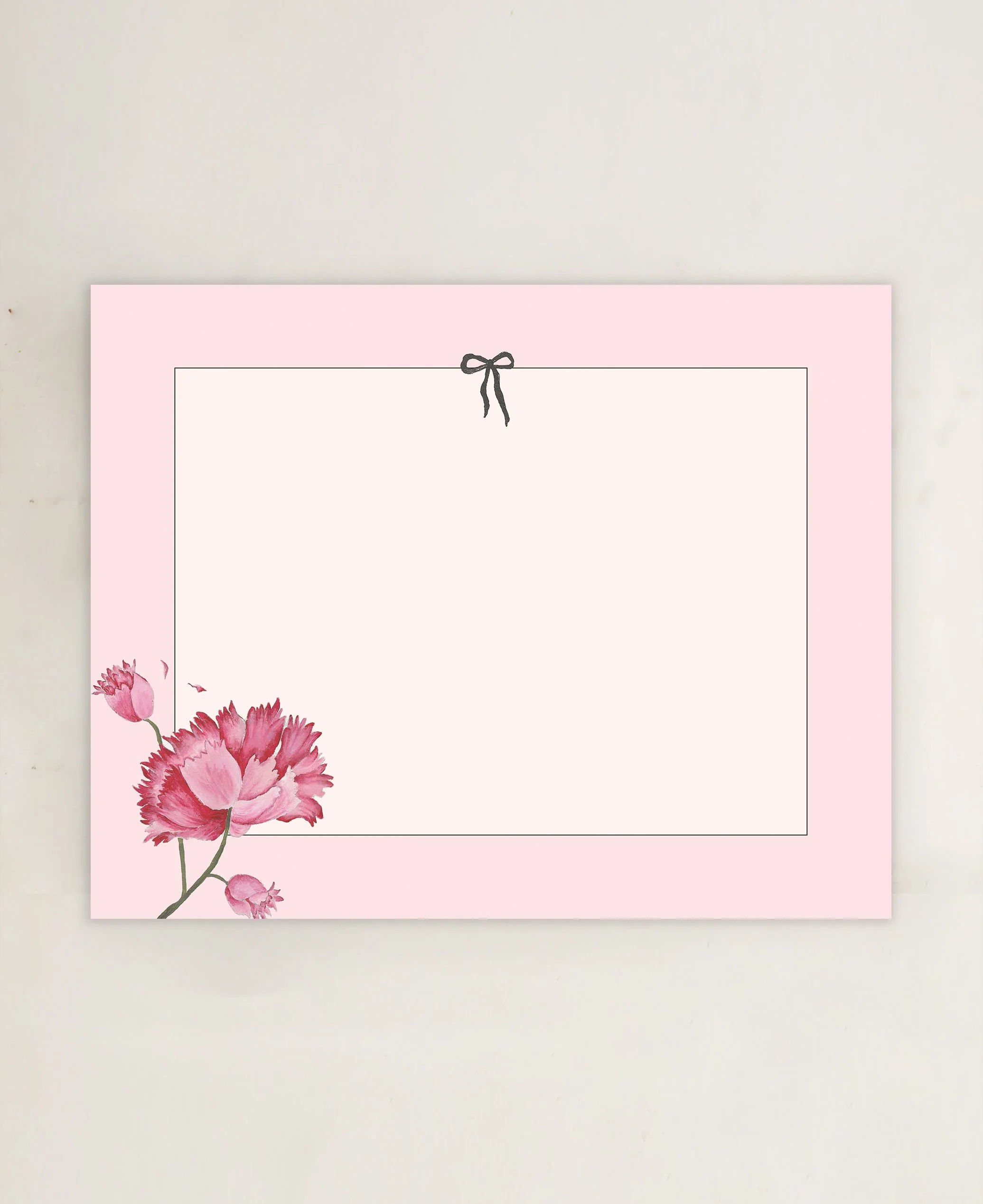 Pretty in Pink Notecard