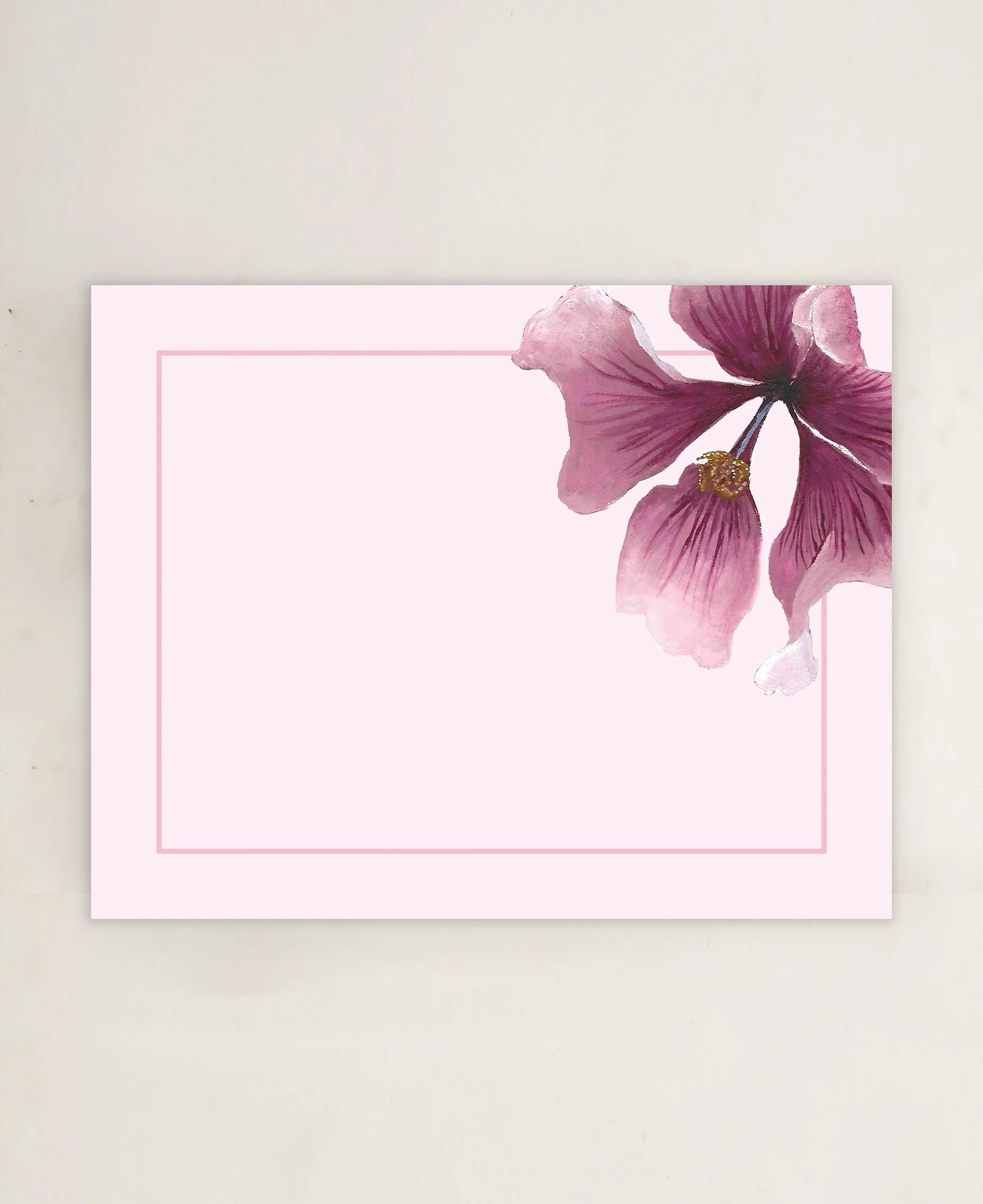 Morning Iris Notecard