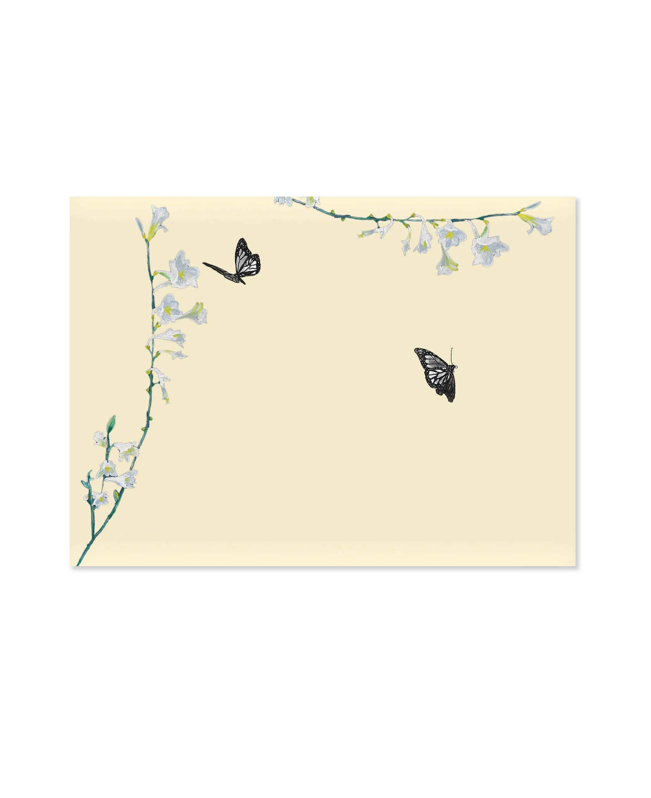 Butter Notecard