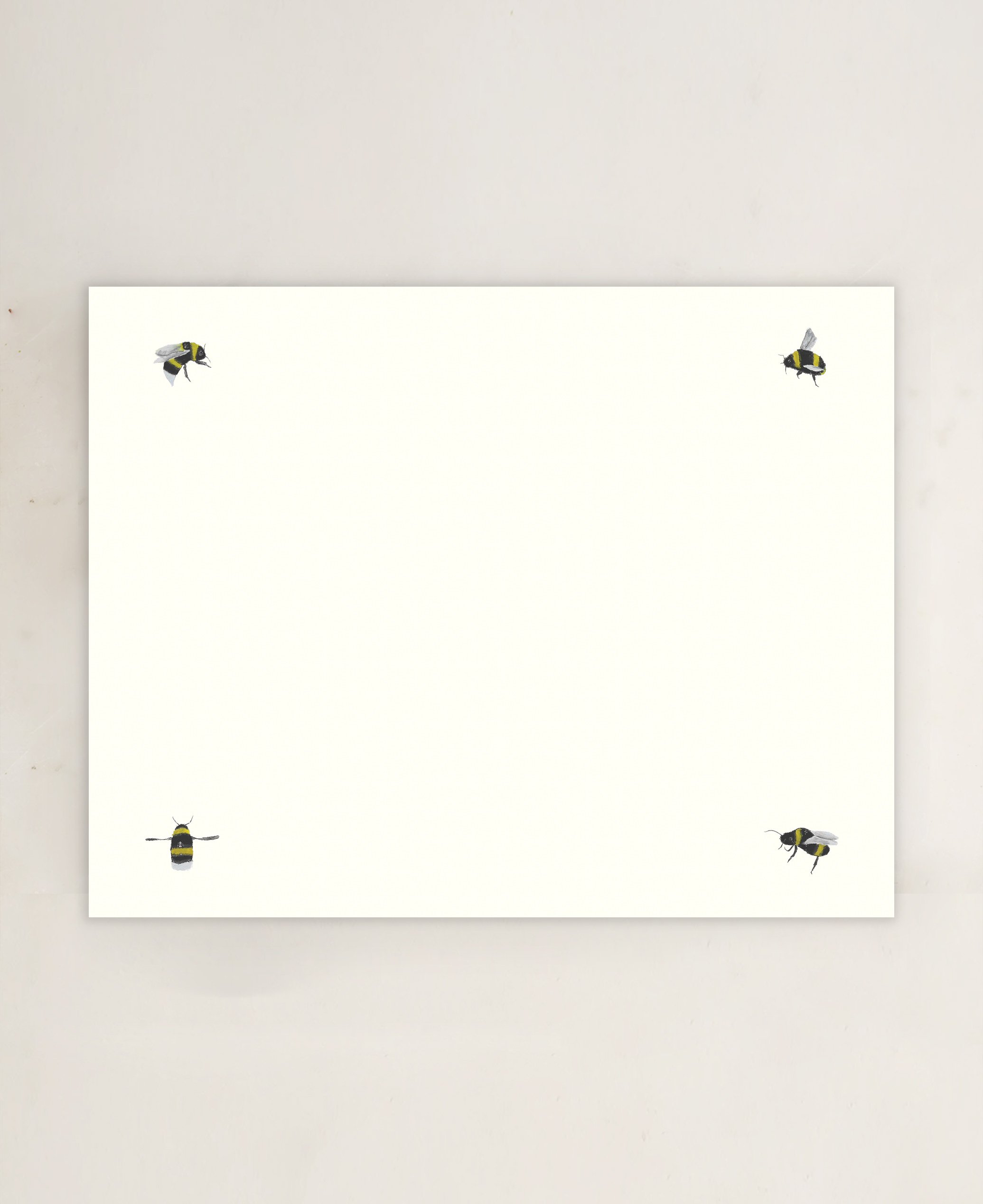 Honey Bee Notecard Set
