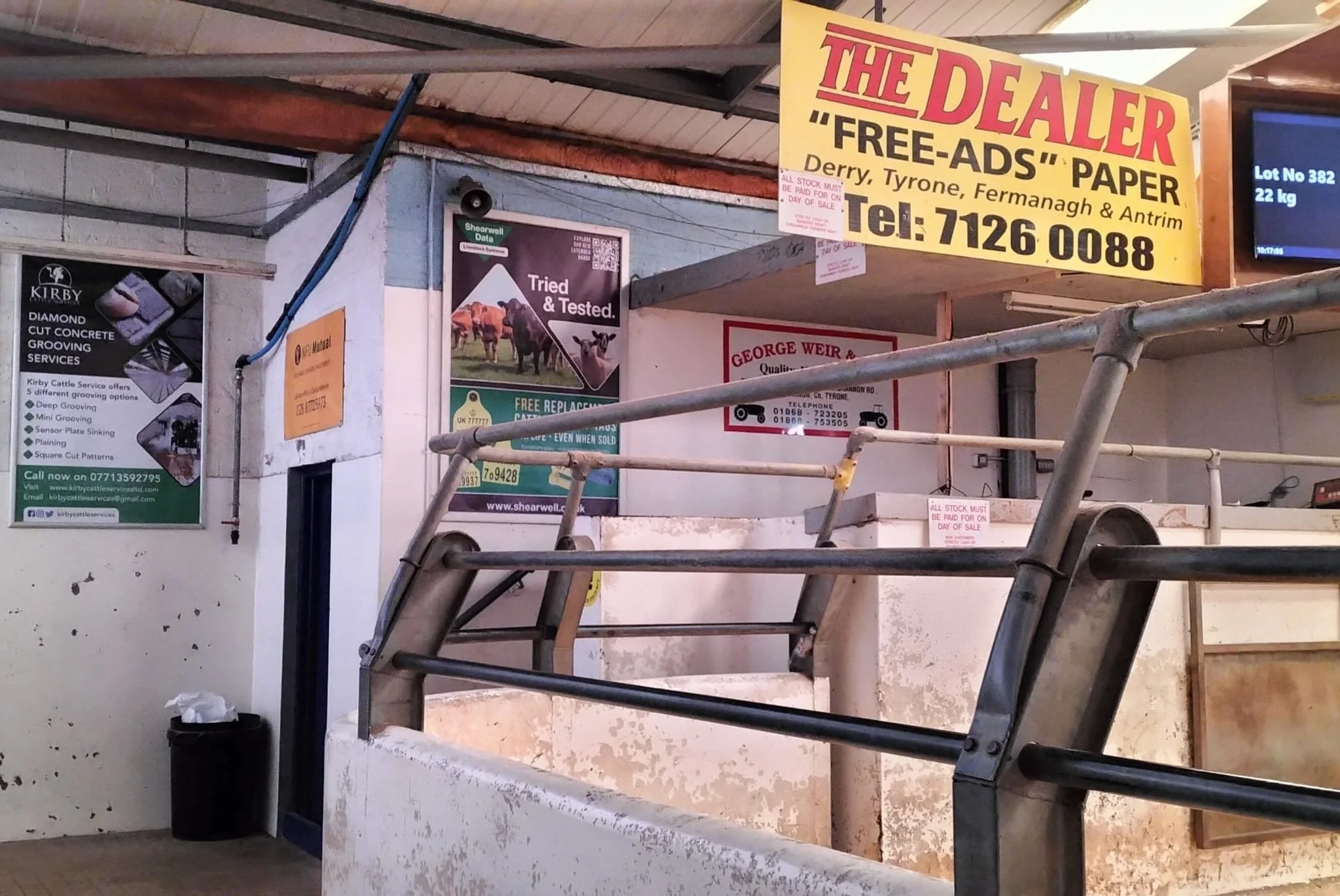 Dungannon Livestock Market Advertising