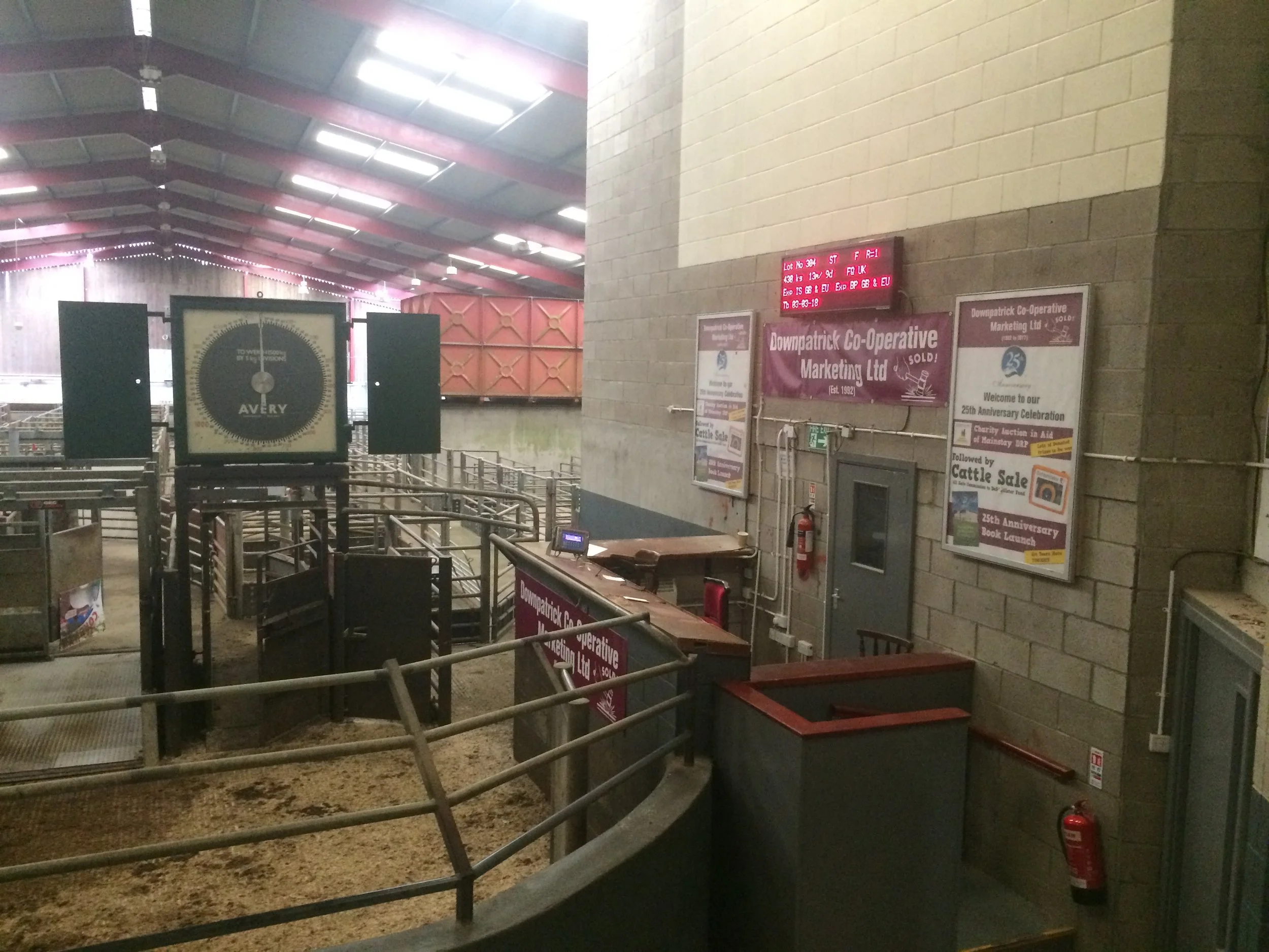 Downpatrick Livestock Market Advertising