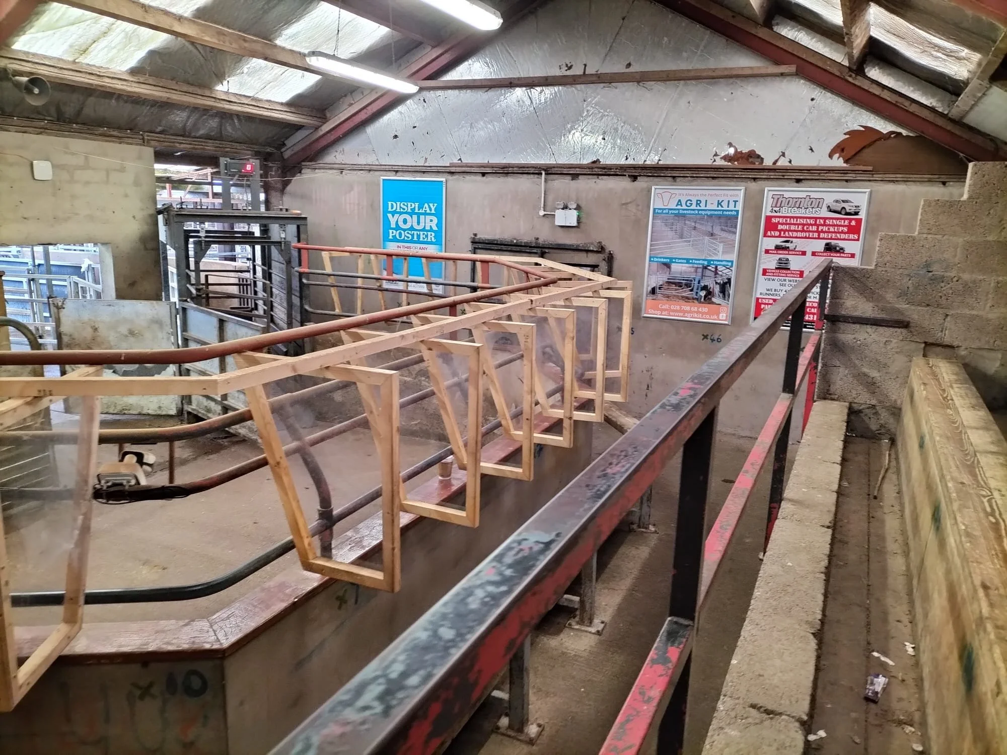 Clogher Livestock Market Advertising