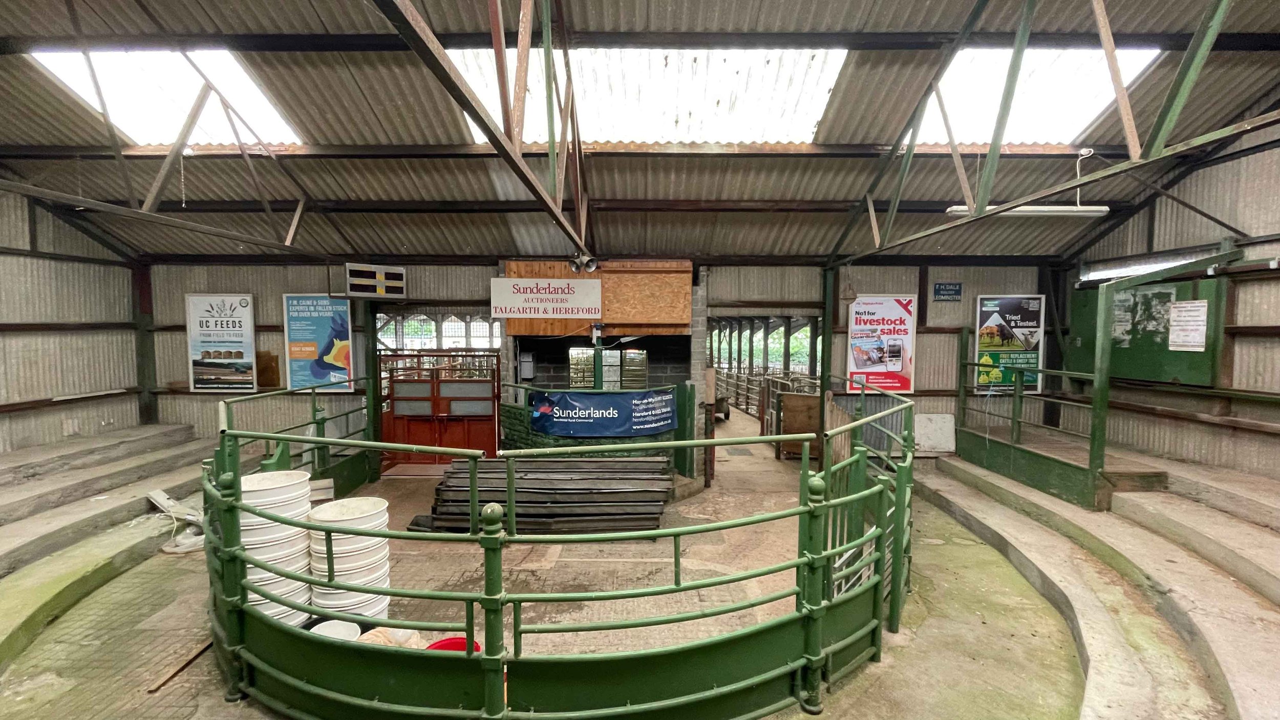Talgarth Livestock Market Advertising