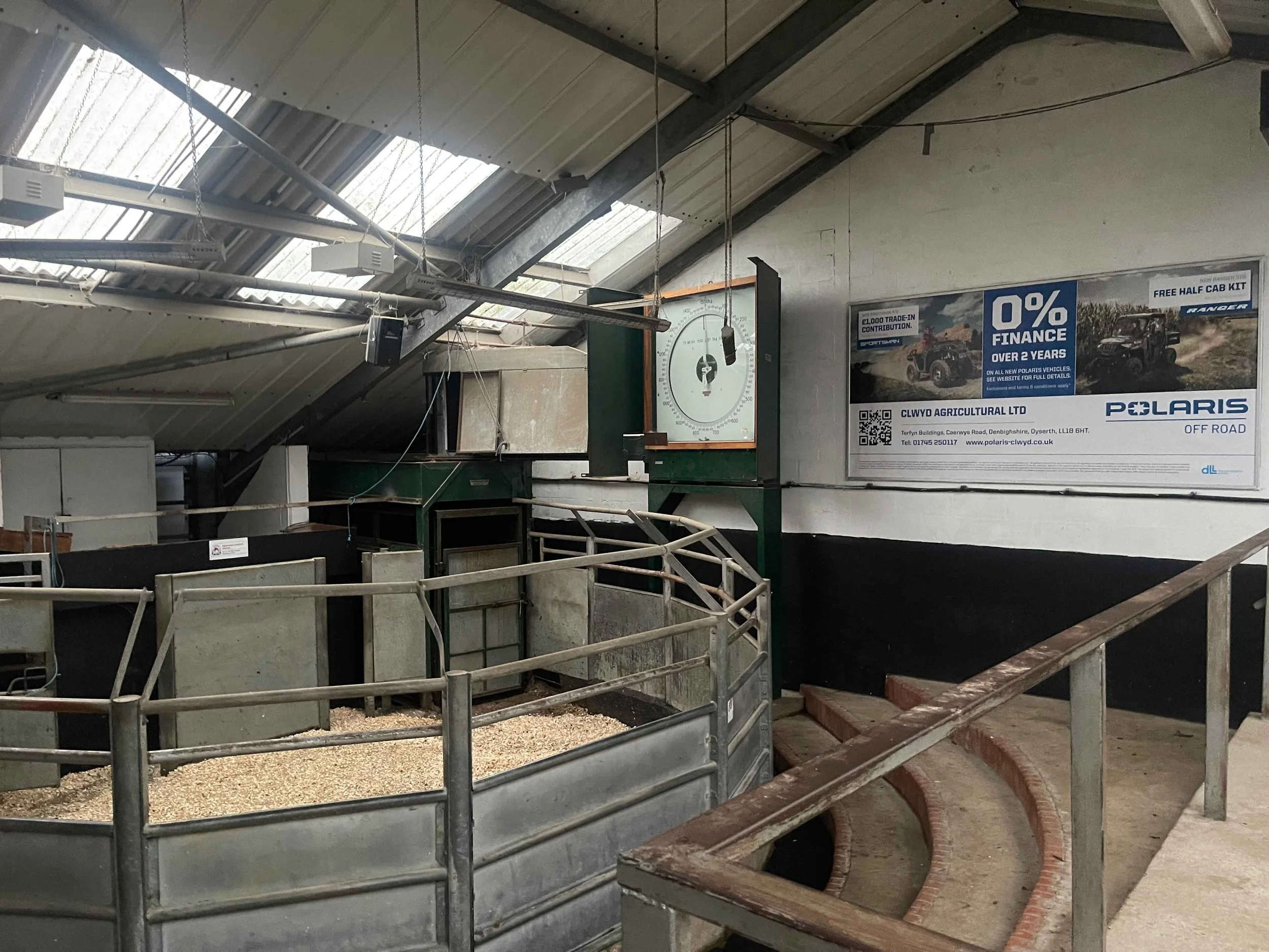 St Asaph Livestock Market Advertising