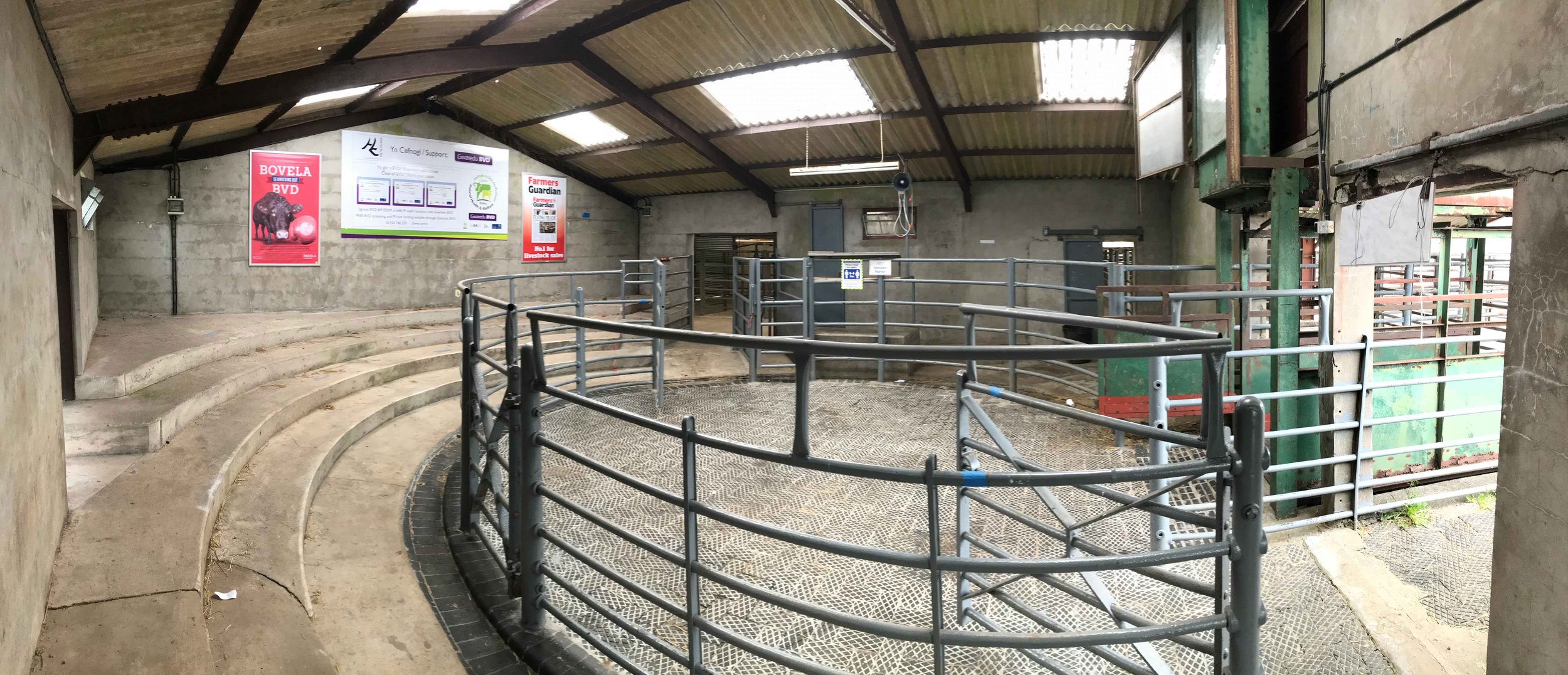 Llandeilo Livestock Market Advertising