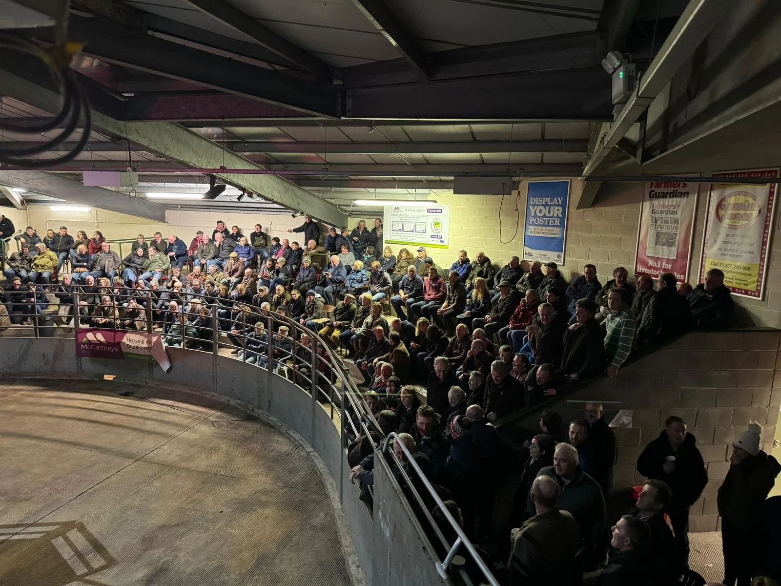 Brecon Livestock Market Advertising