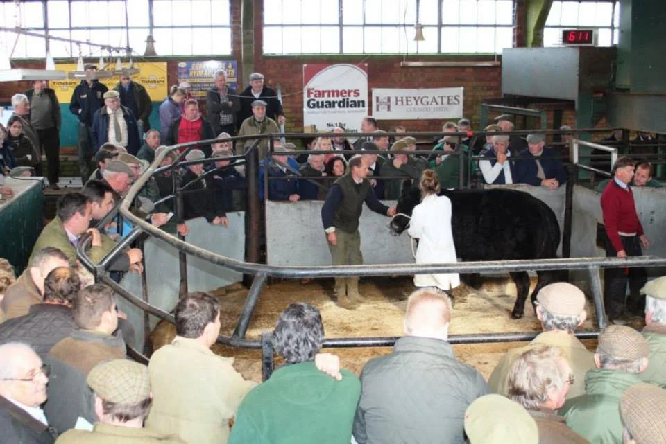 Thrapston Livestock Market Advertising
