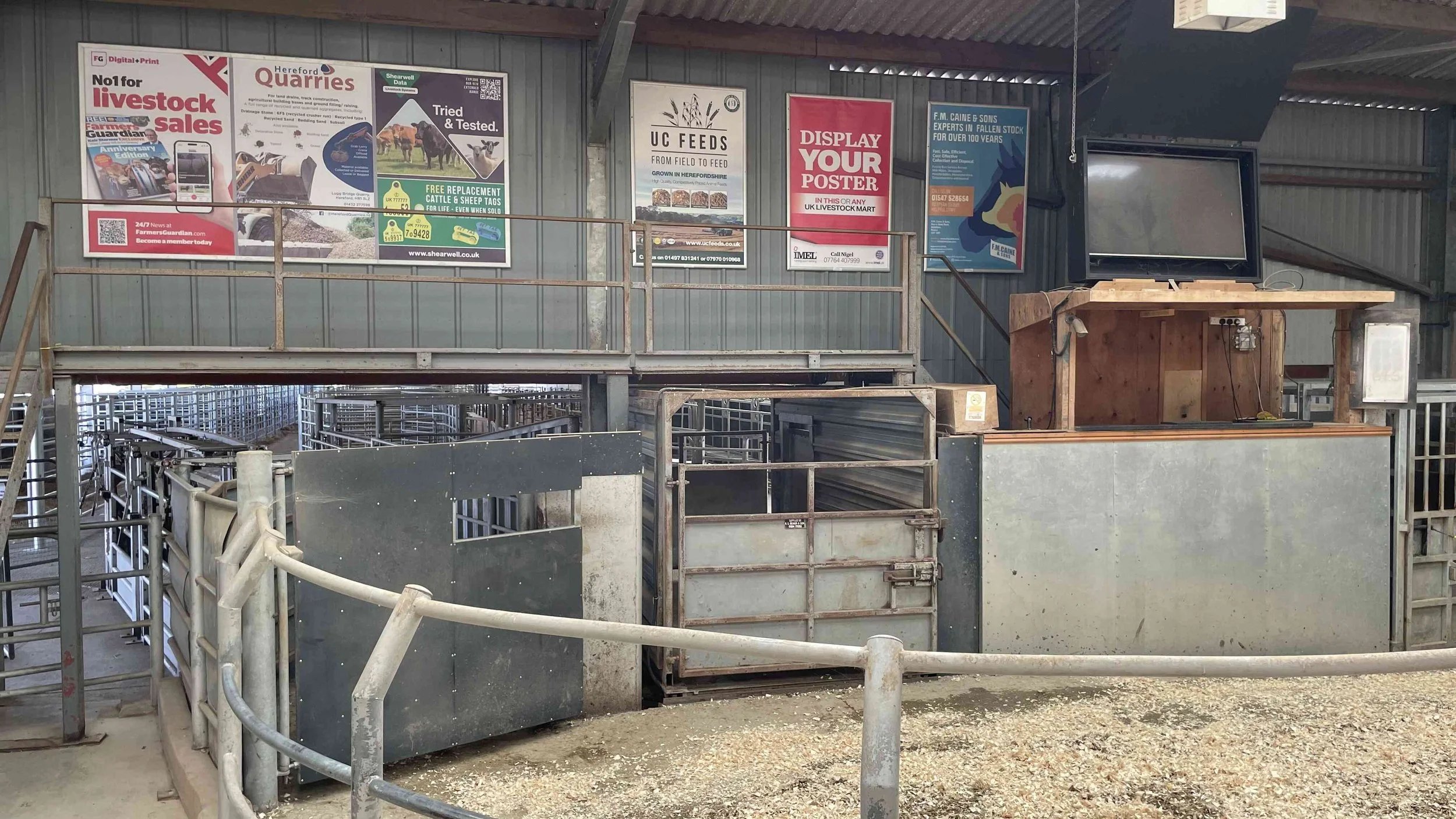 Ludlow Livestock Market Advertising (Operated by McCartneys)