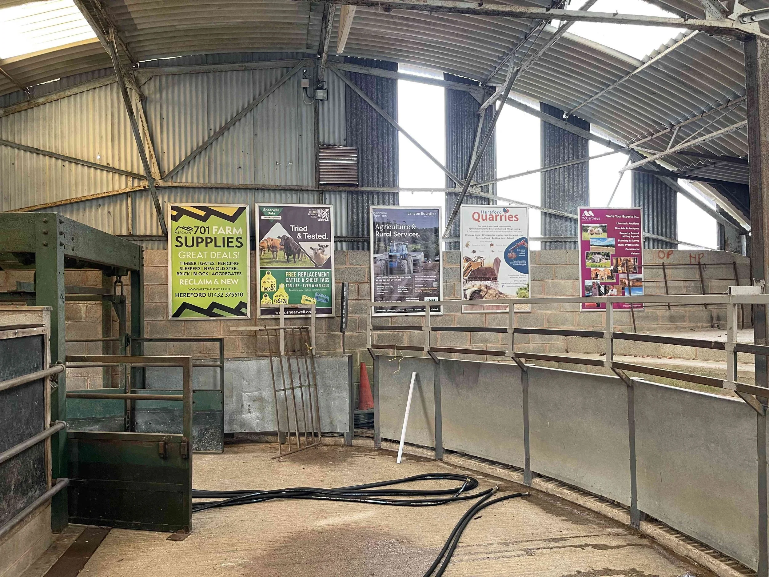 Kington Livestock Market Advertising (Operated by McCartneys LLP)