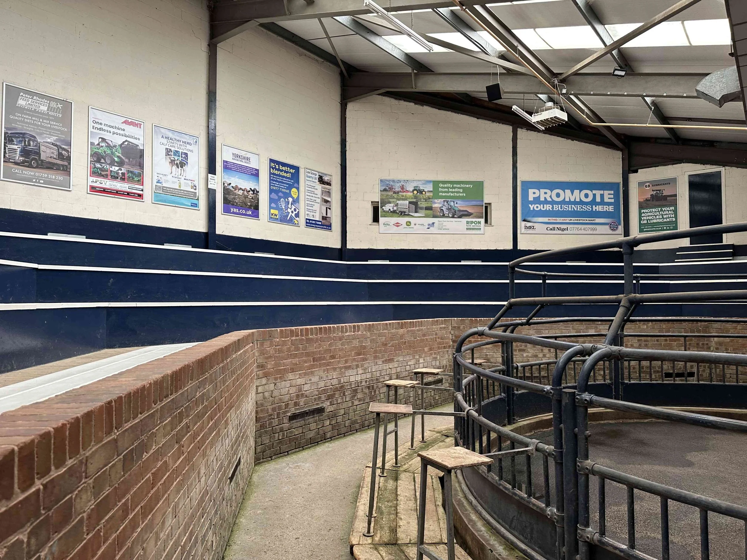 York Auction Centre Advertising