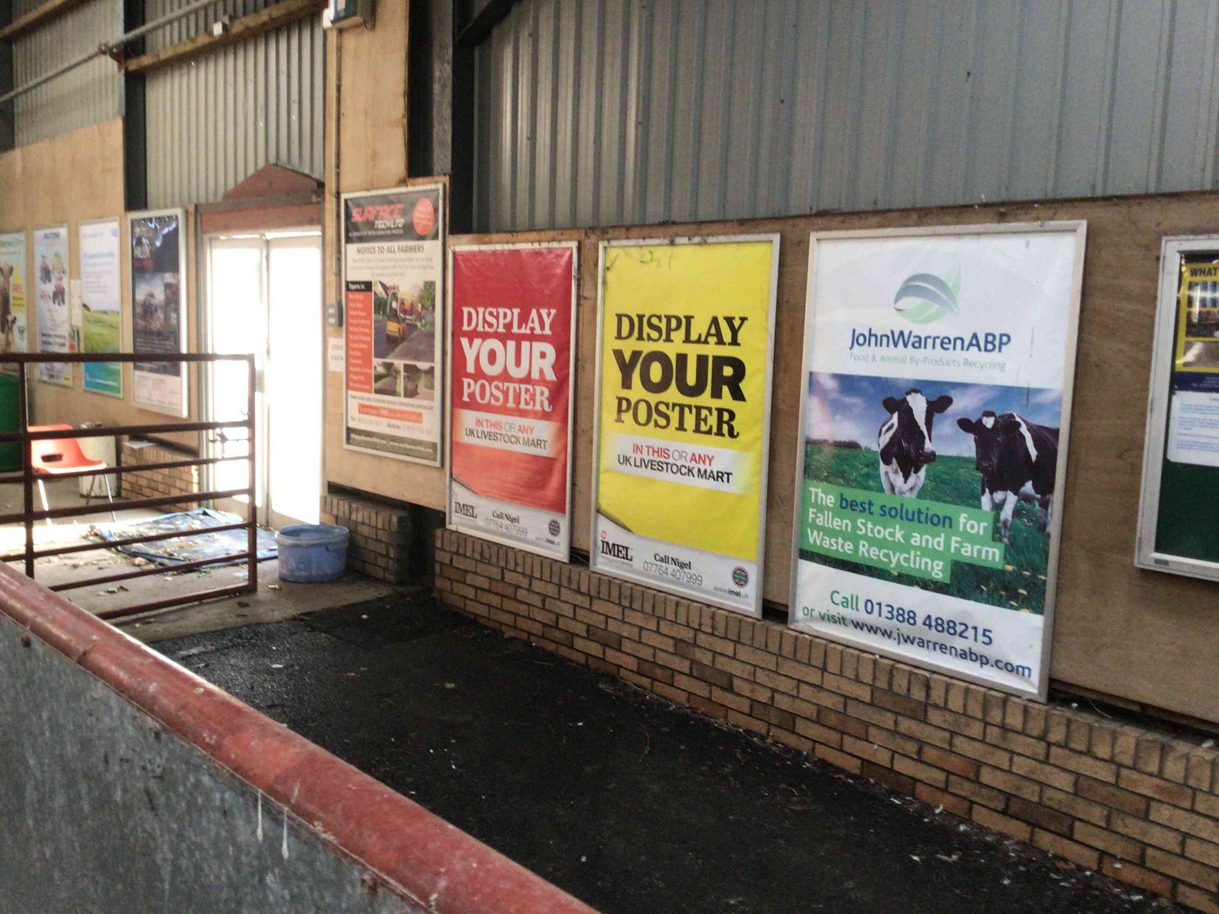 Wooler Livestock Market Advertising ( Operated by H &amp; H )