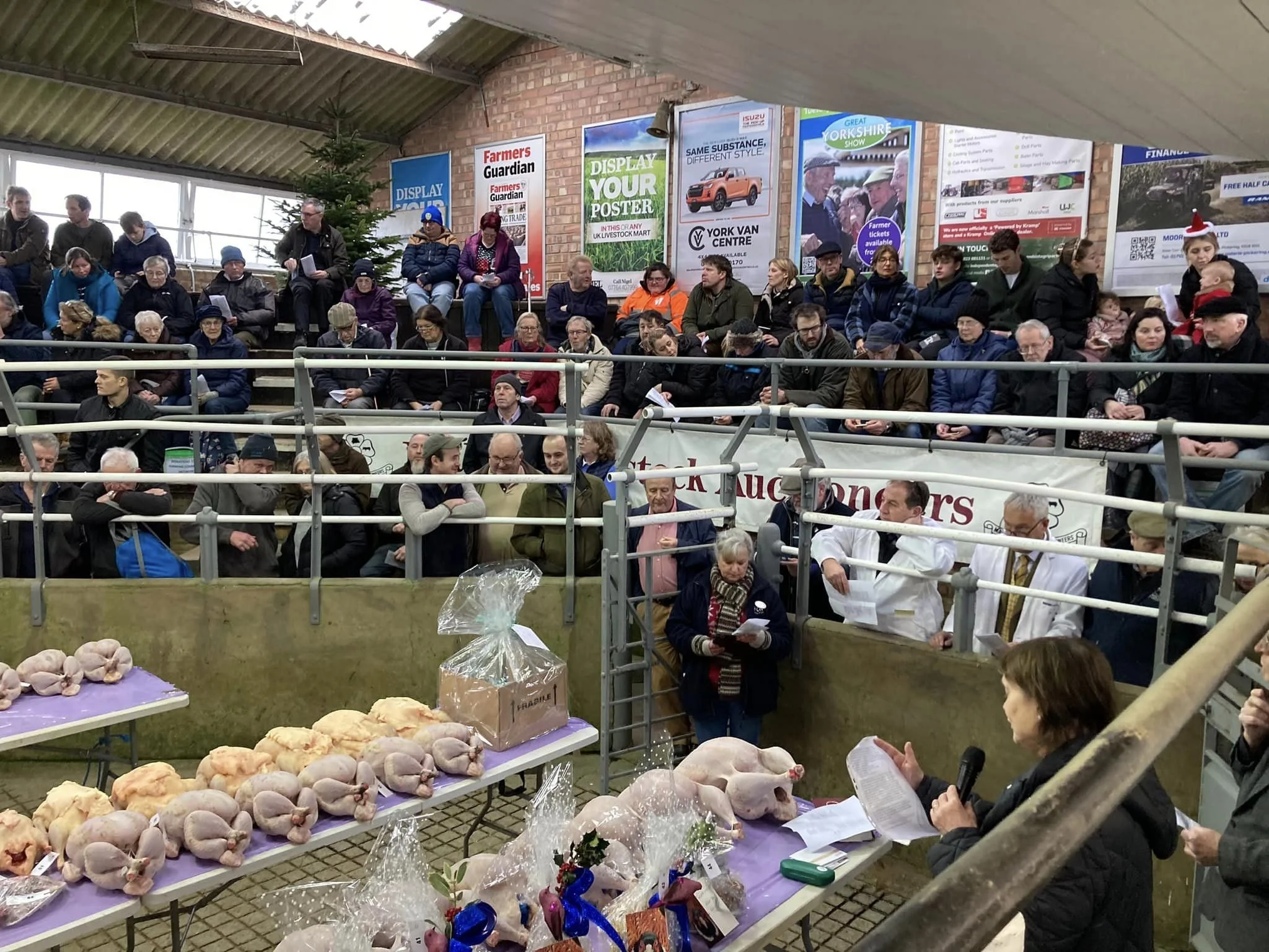 Malton Livestock Auctioneers Advertising