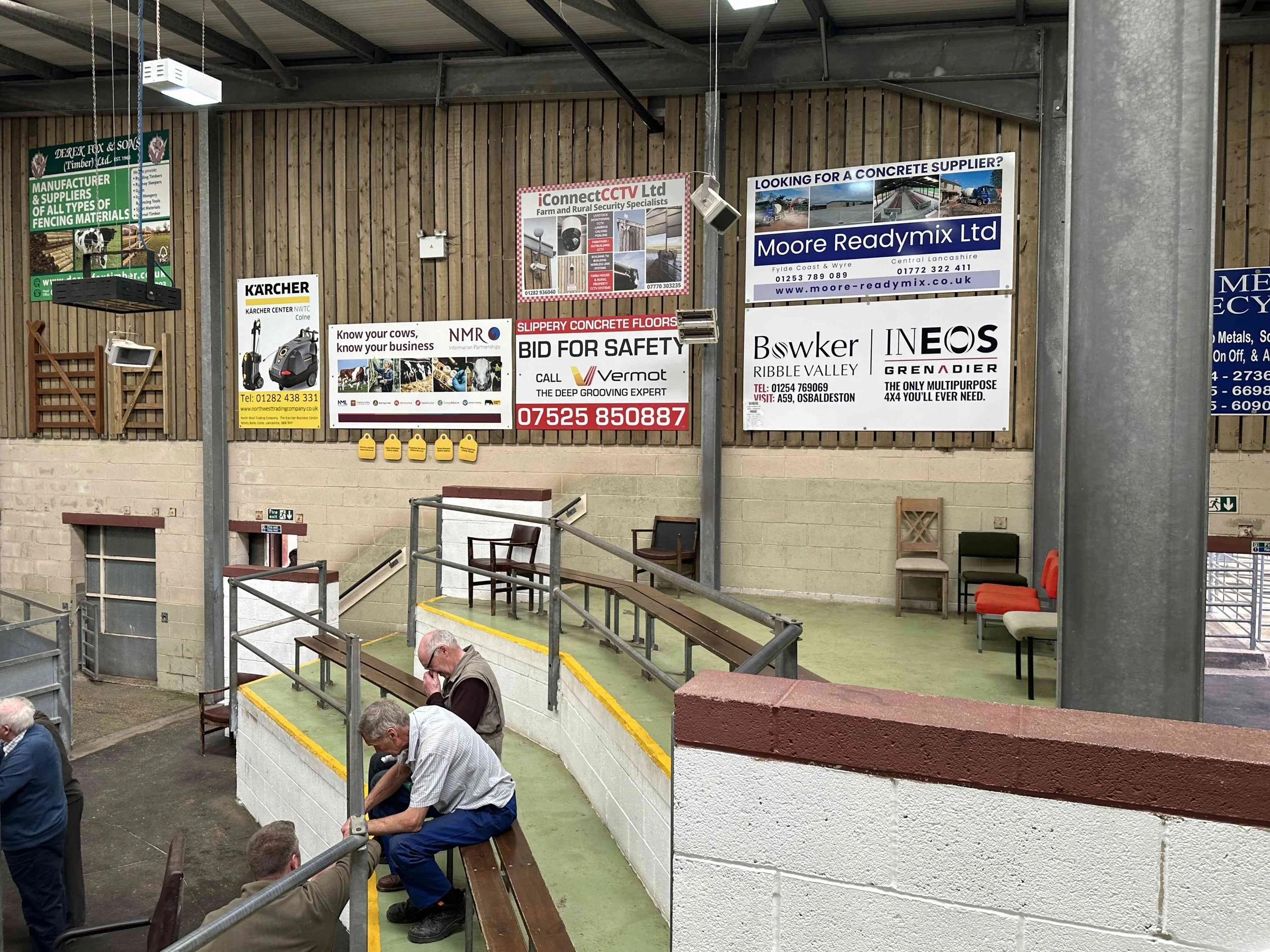 Gisburn Auction Mart Advertising