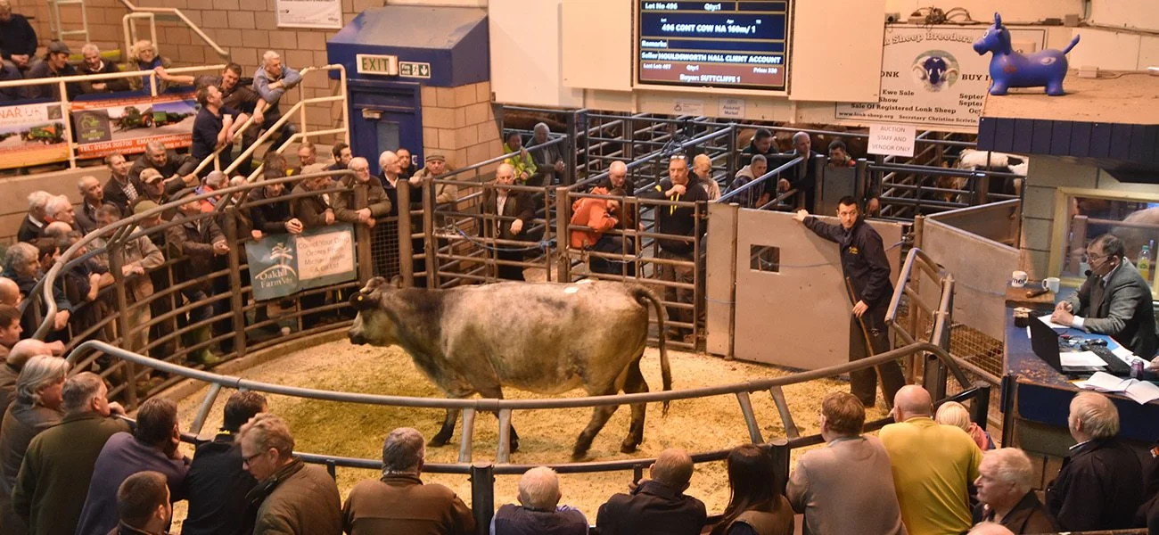 Clitheroe Auction Mart Advertising