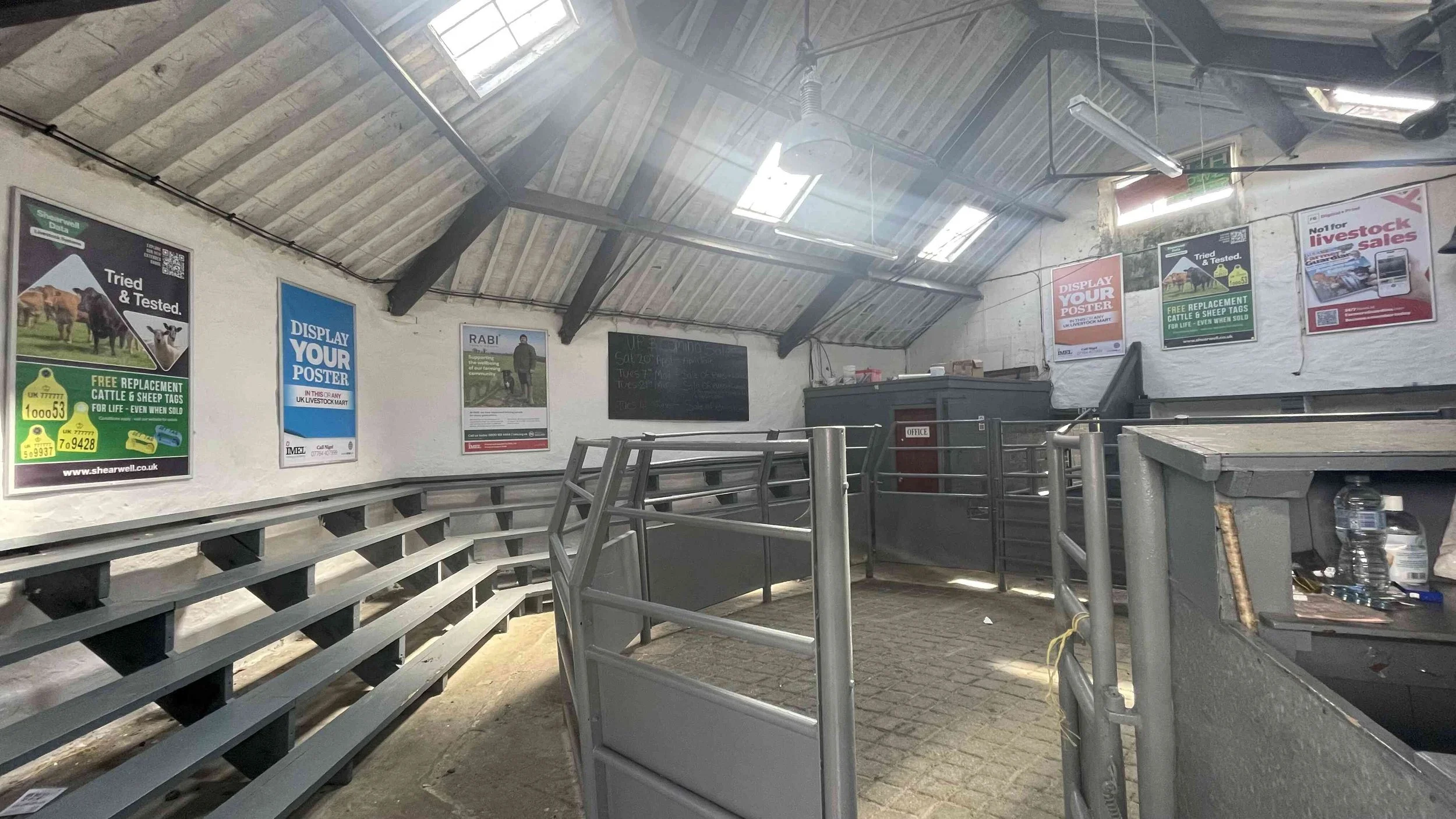Broughton in Furness Auction Mart Advertising