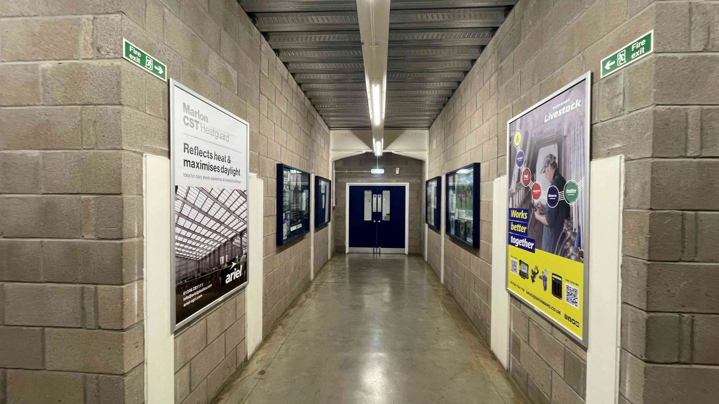 Lanark Livestock Market Advertising