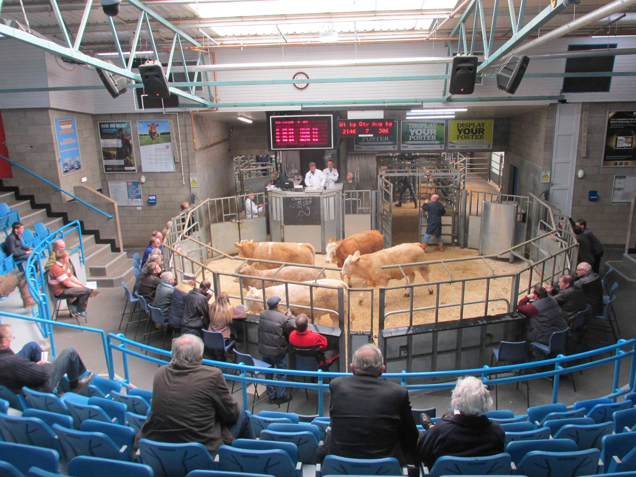 Thainstone Agricultural Centre Advertising