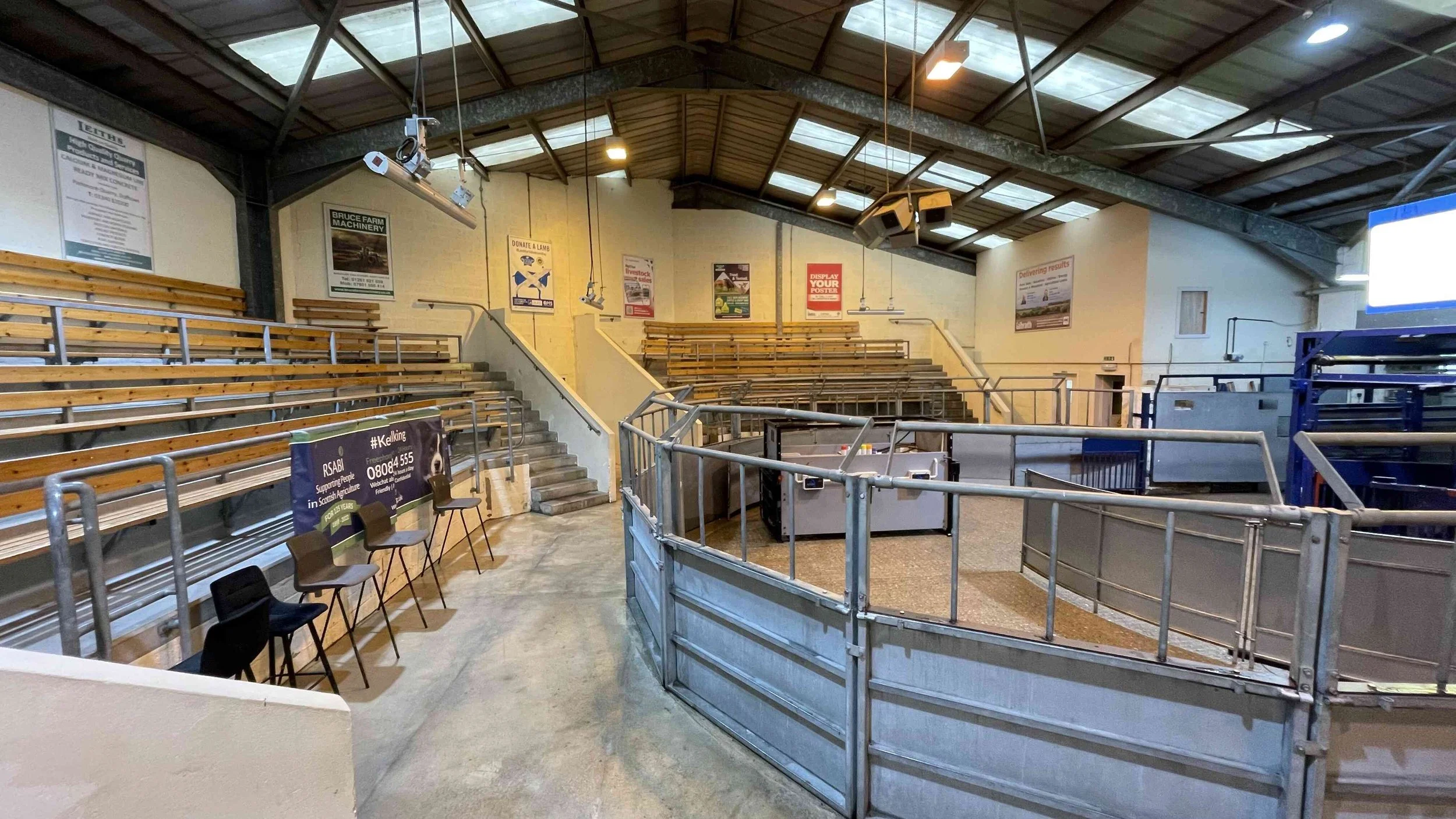 Huntly Auction Mart Advertising