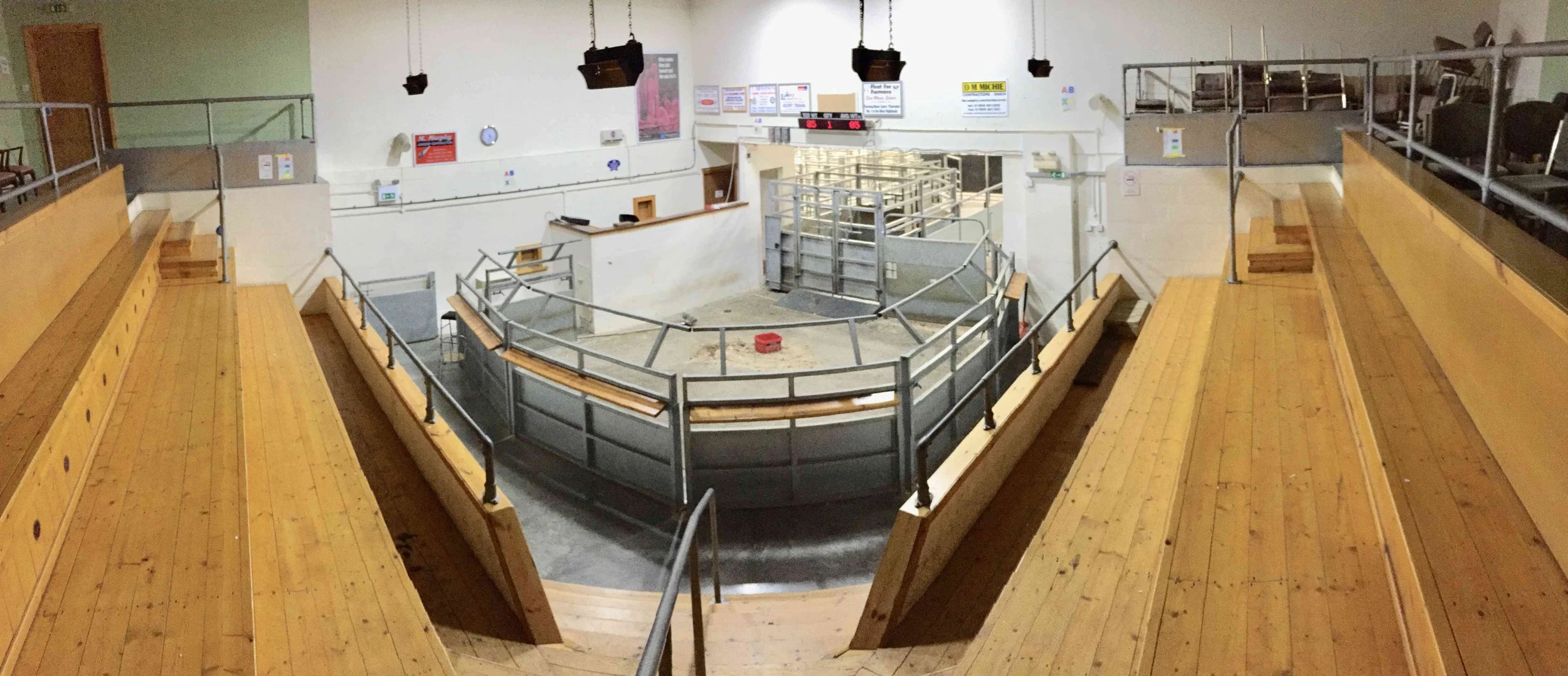 Ben Nevis Auction Mart Advertising