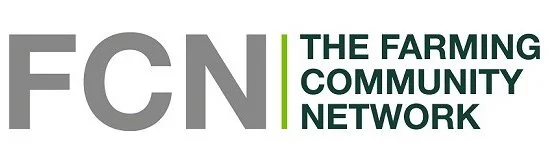 Logo of FCN, the Farming Community Network, with large letters 'FCN' and smaller text 'The Farming Community Network' on a white background.